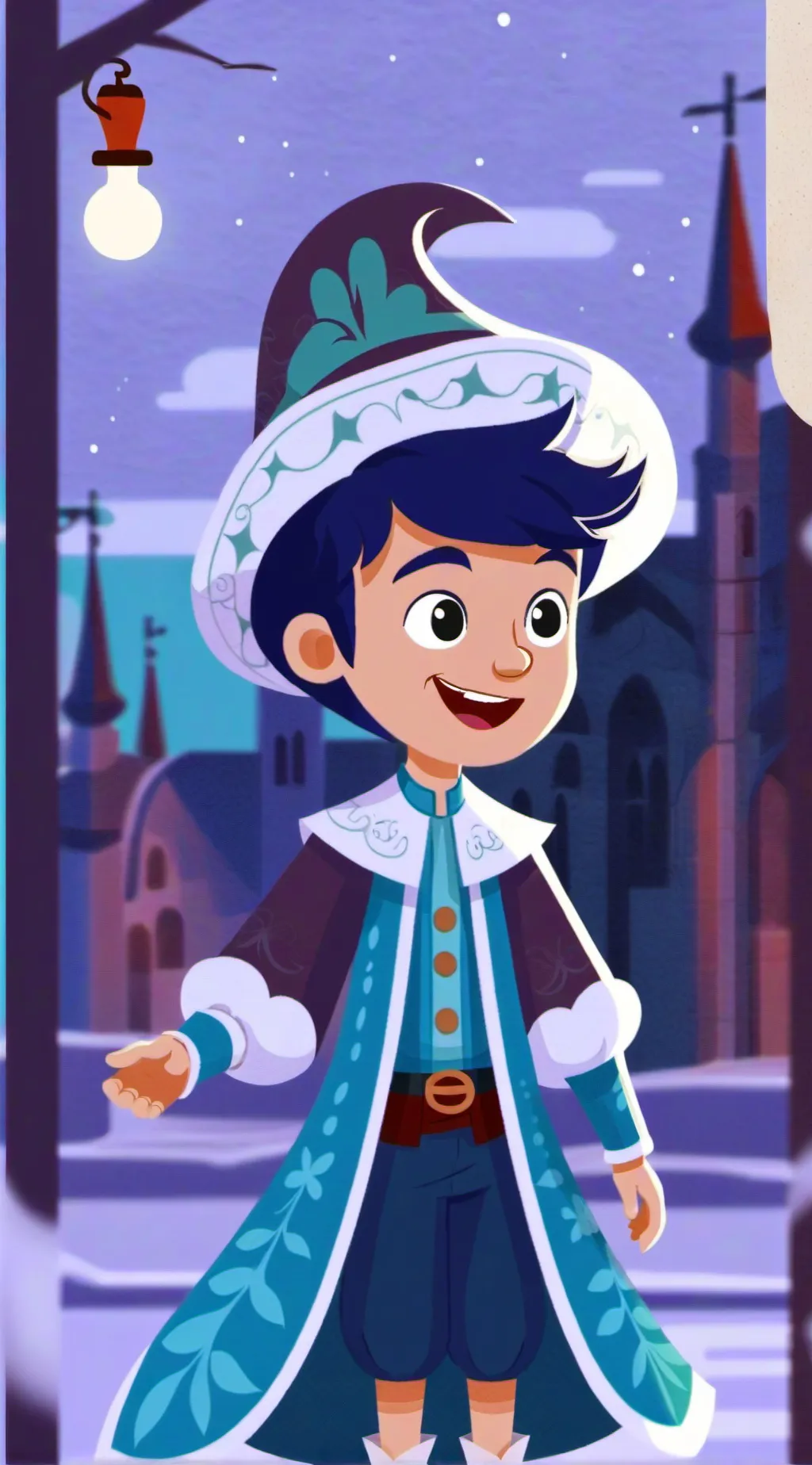 ai character: wally background