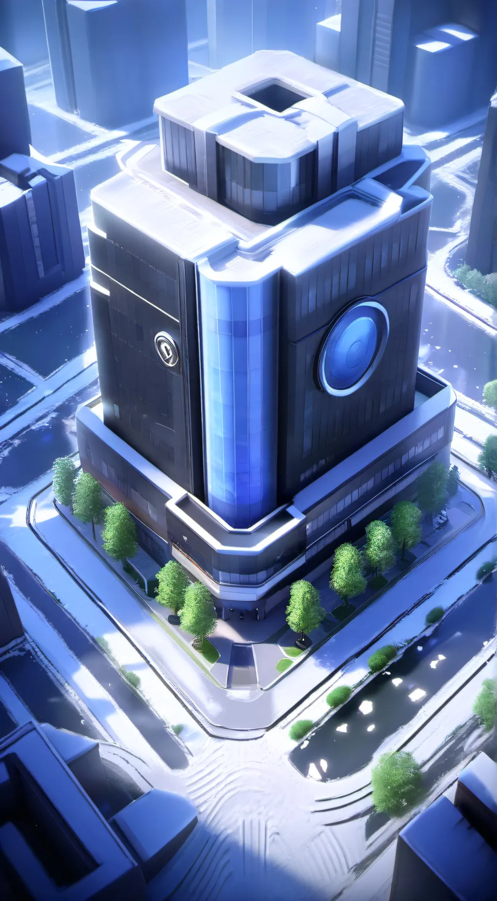 ai character: UA background