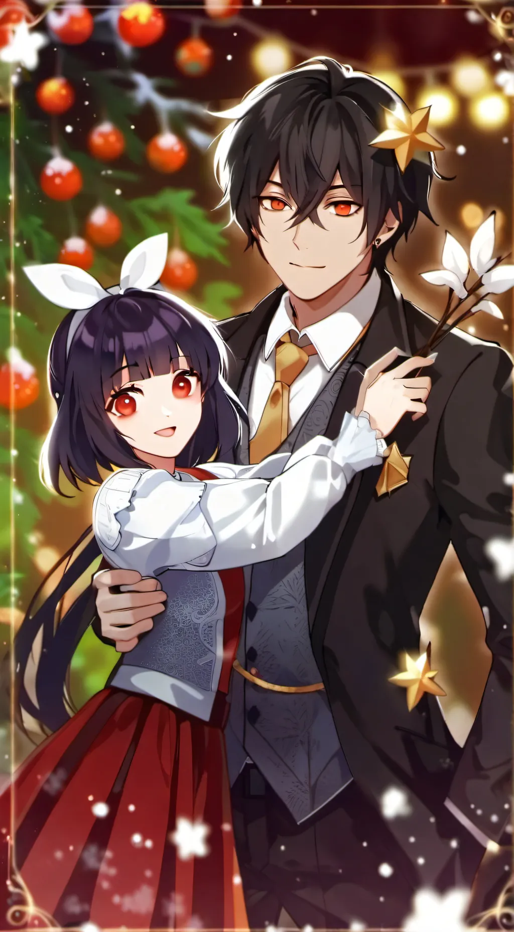 ai character: aaron(aphmau crew) background