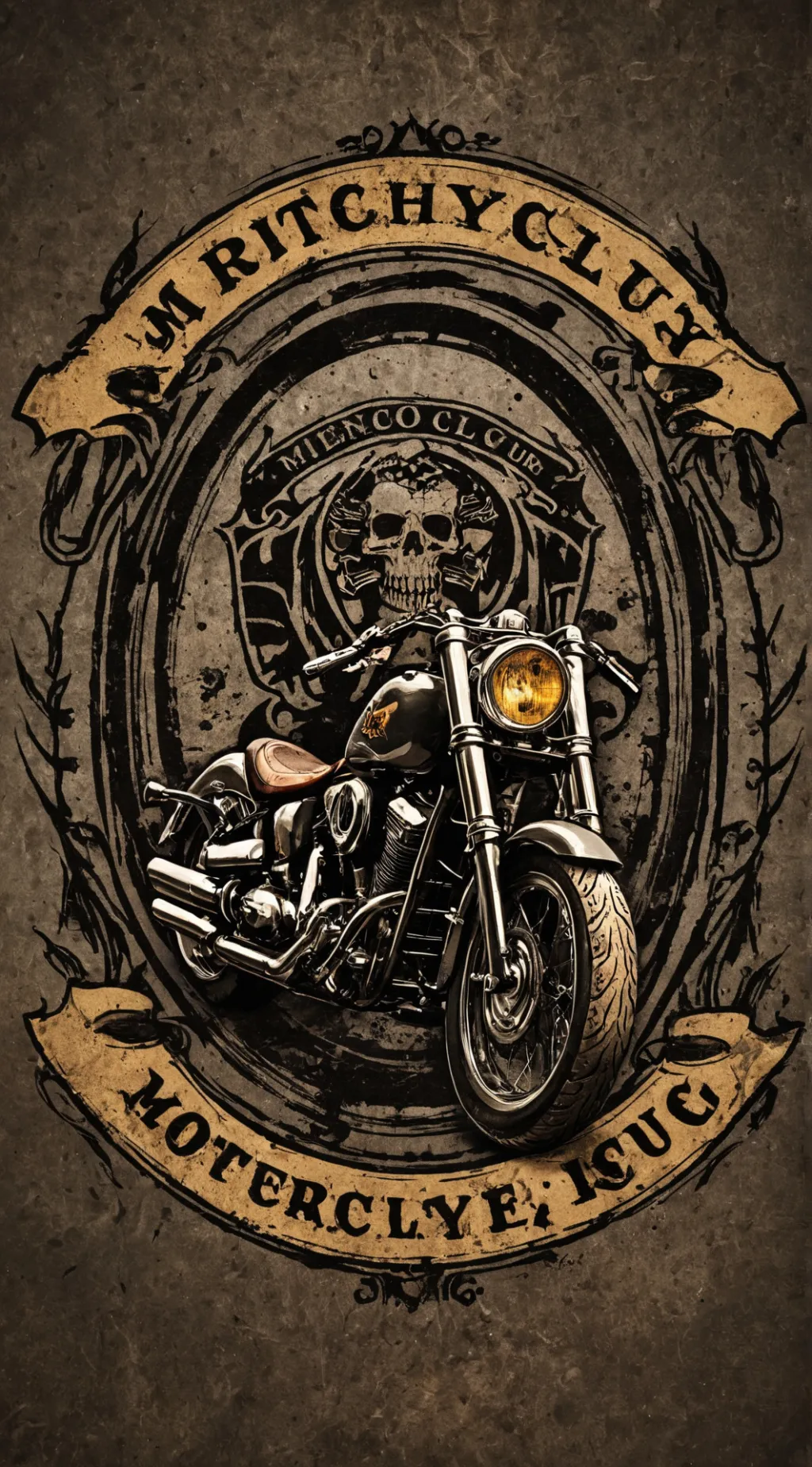 ai character: Hell's Angel's background