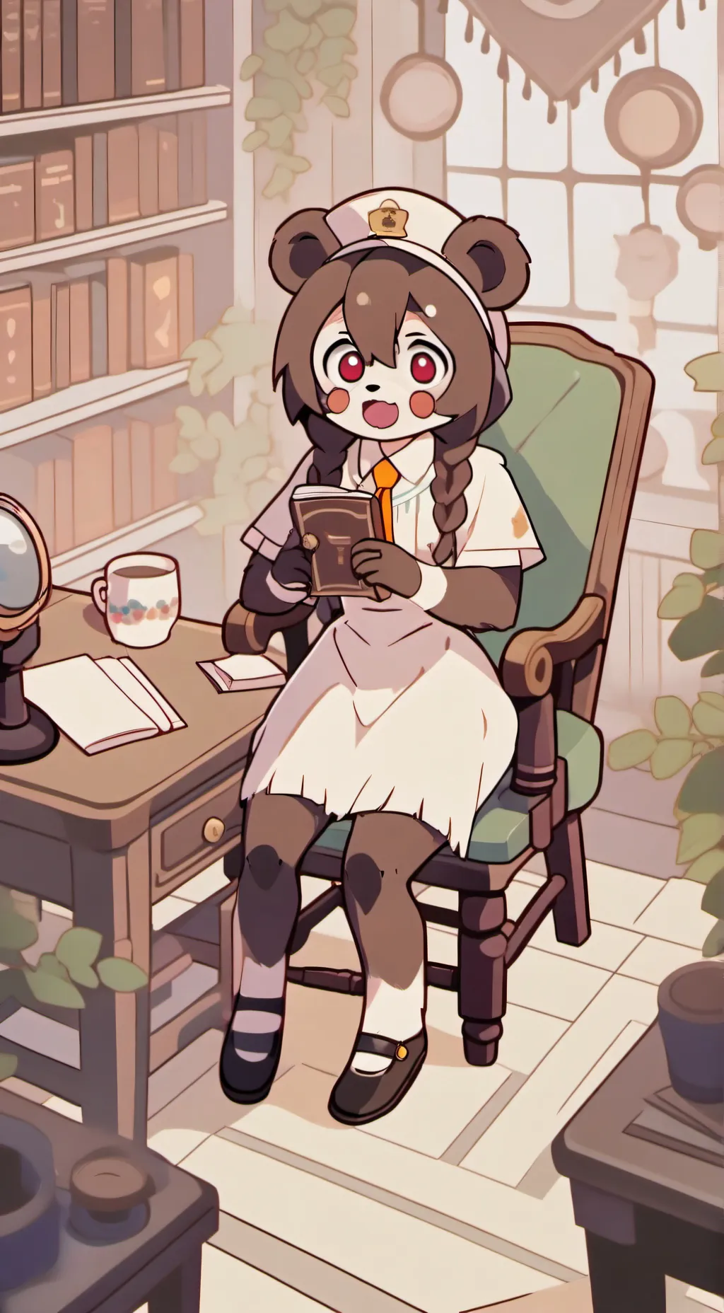 ai character: ⚠️ Spoilers! 🍡 background