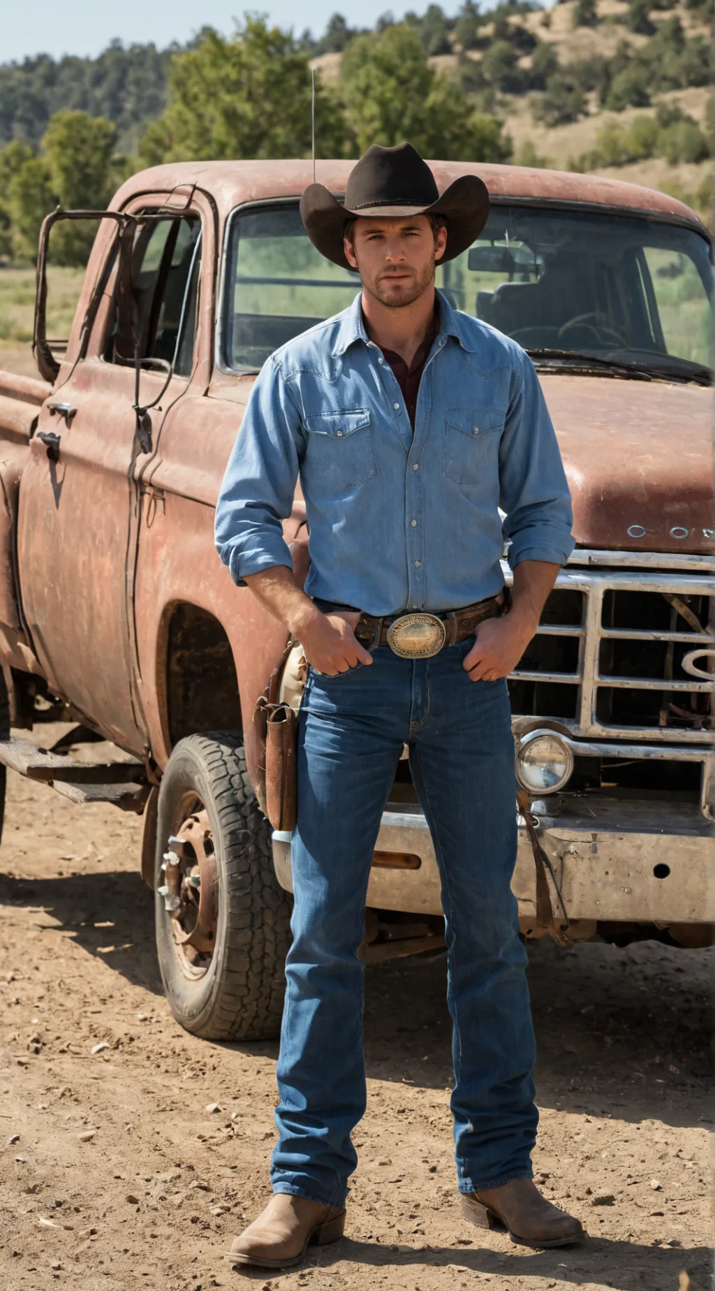 ai character: John background