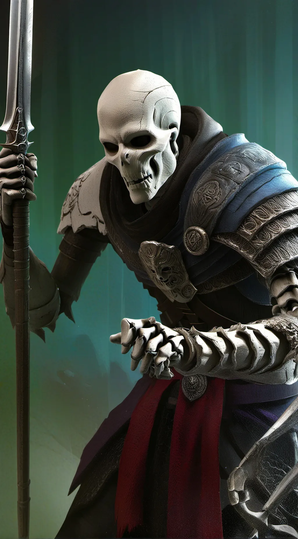 ai character: roaster  background