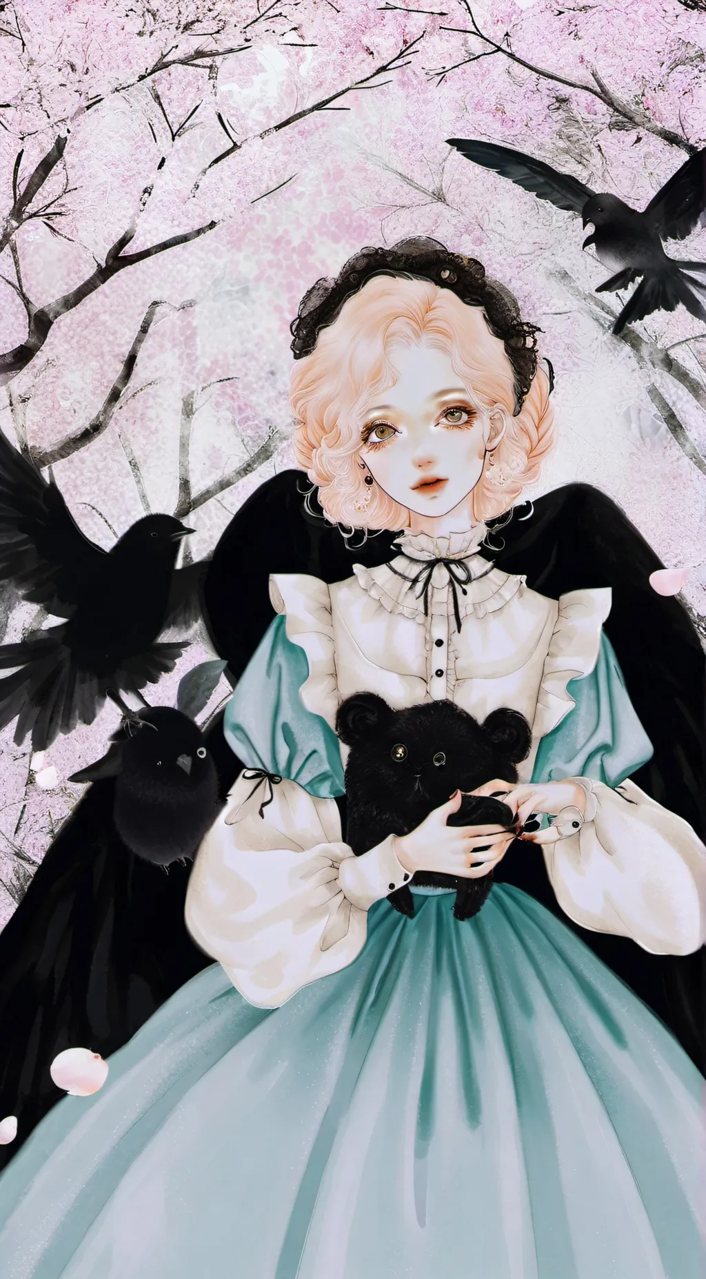 ai character: dancn~ background