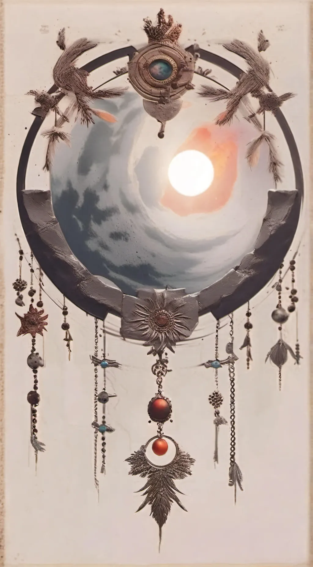 ai character: Team sun and moon background