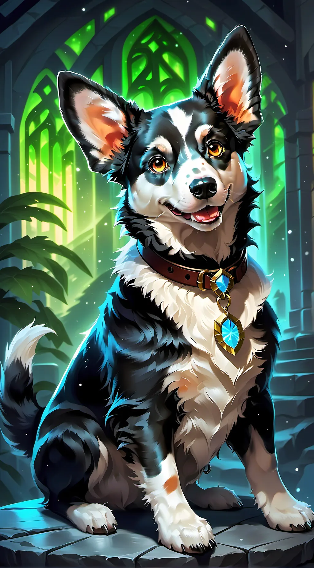 ai character: Dingus background