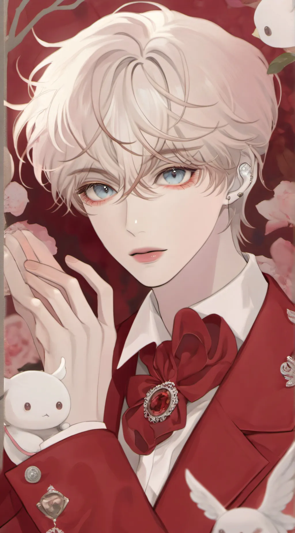 ai character: Liam background