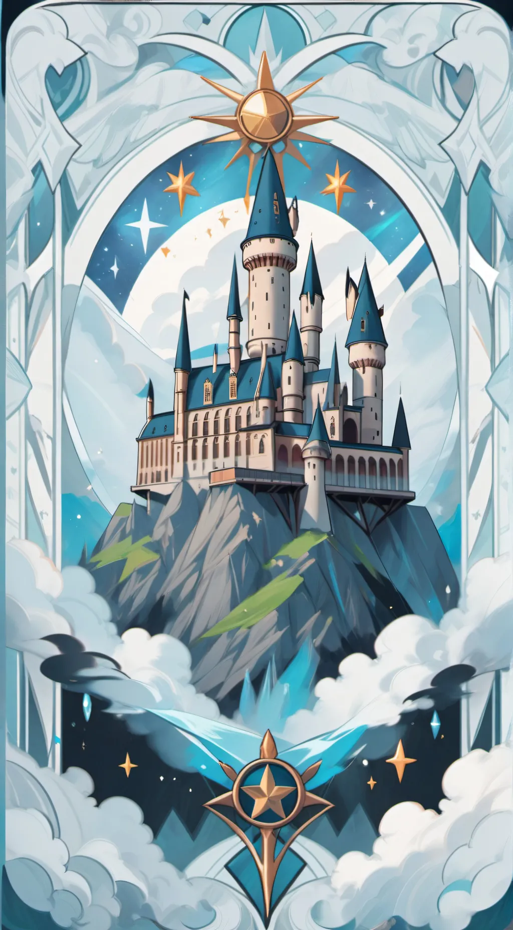 ai character: SLYTHERIN GANG background