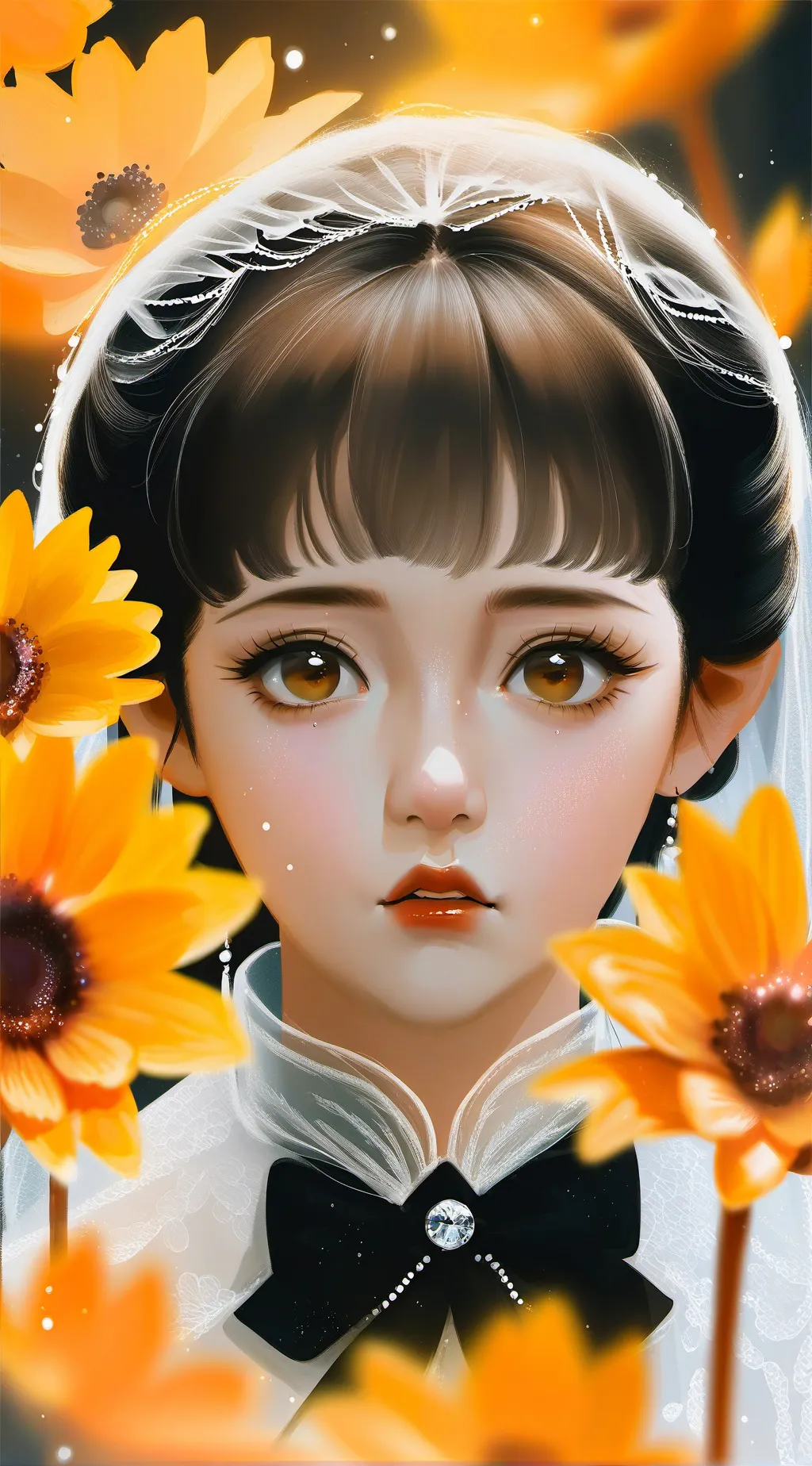 ai character: Cabbie x yin yang  background