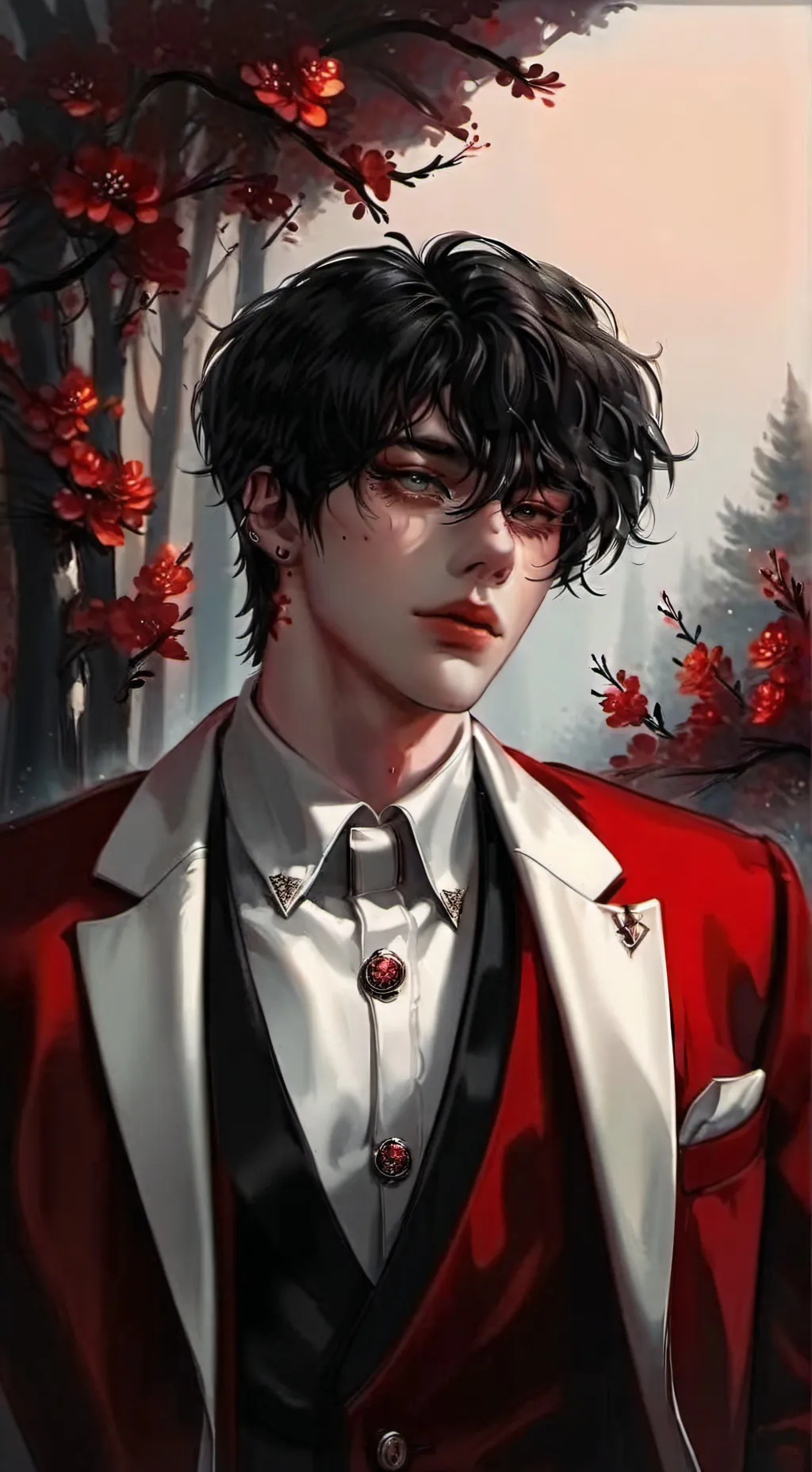 ai character: ~•Jake•~ background