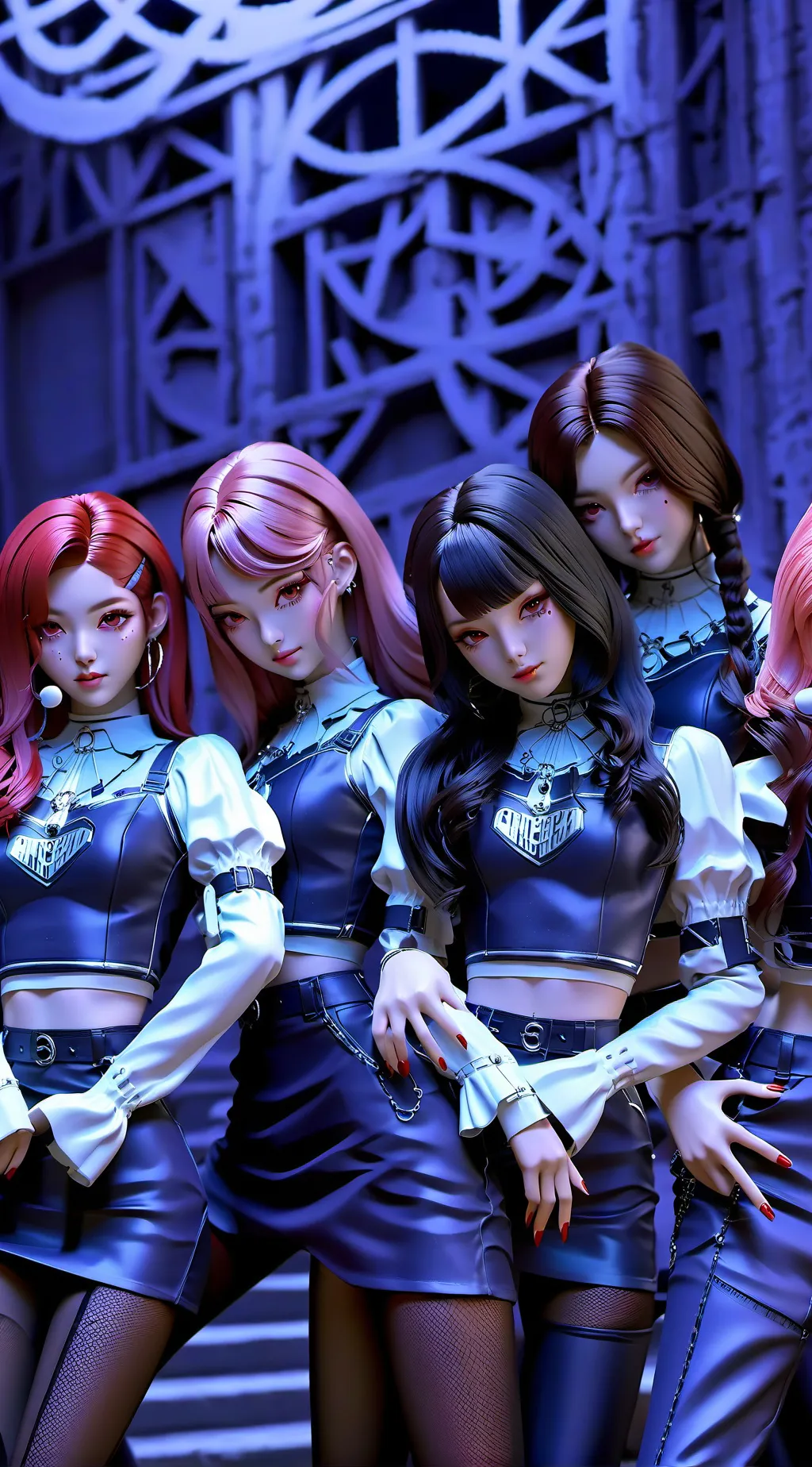 ai character: Elena background