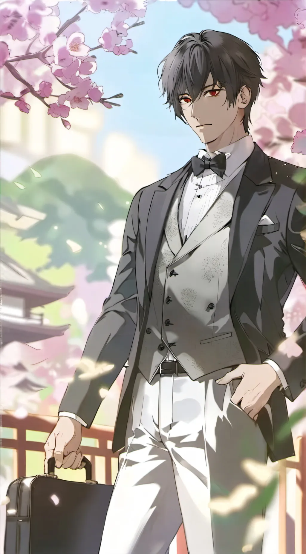 ai character: Maruyomi Yoki background