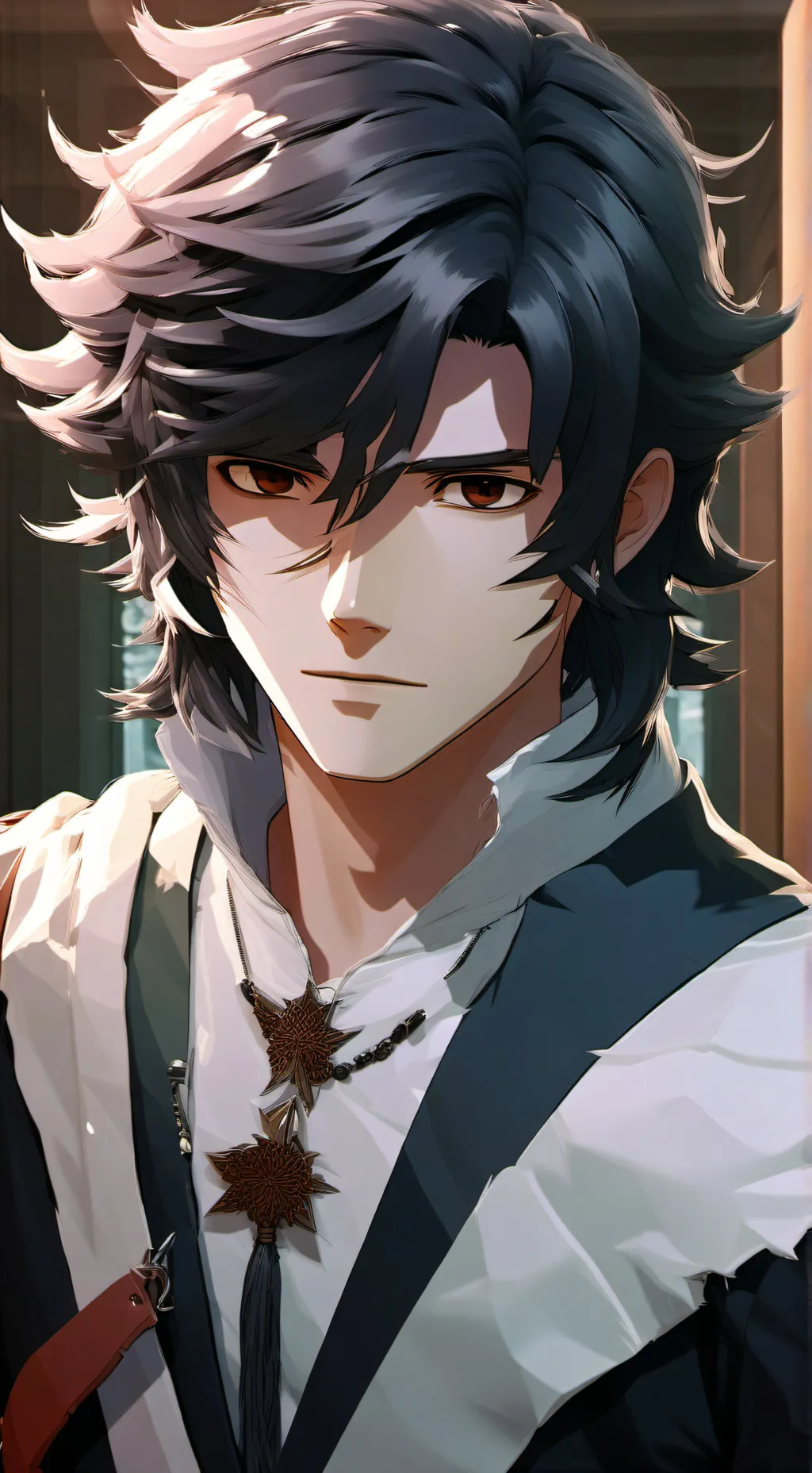 ai character: Shota aizawa background