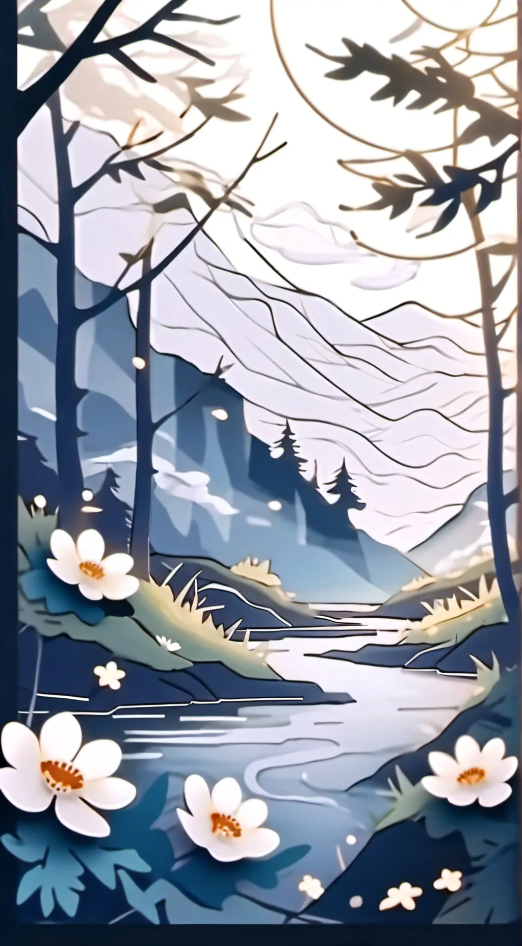 ai character: 📝Oliver📝 background