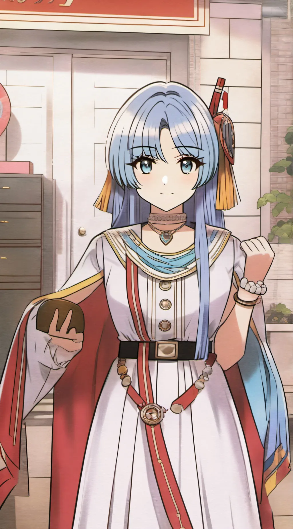 ai character: Huna Mi Su  background