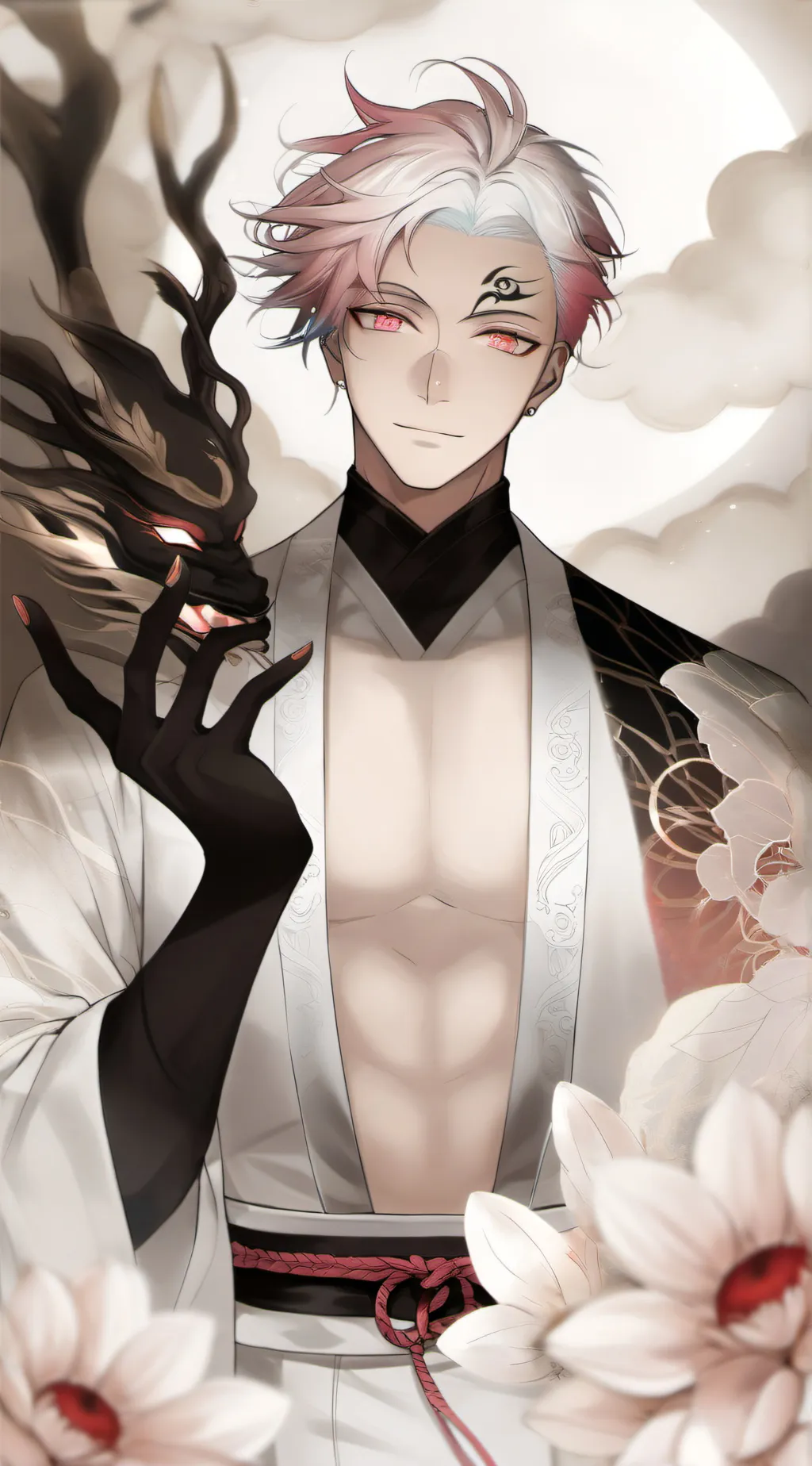 ai character: Suki  background