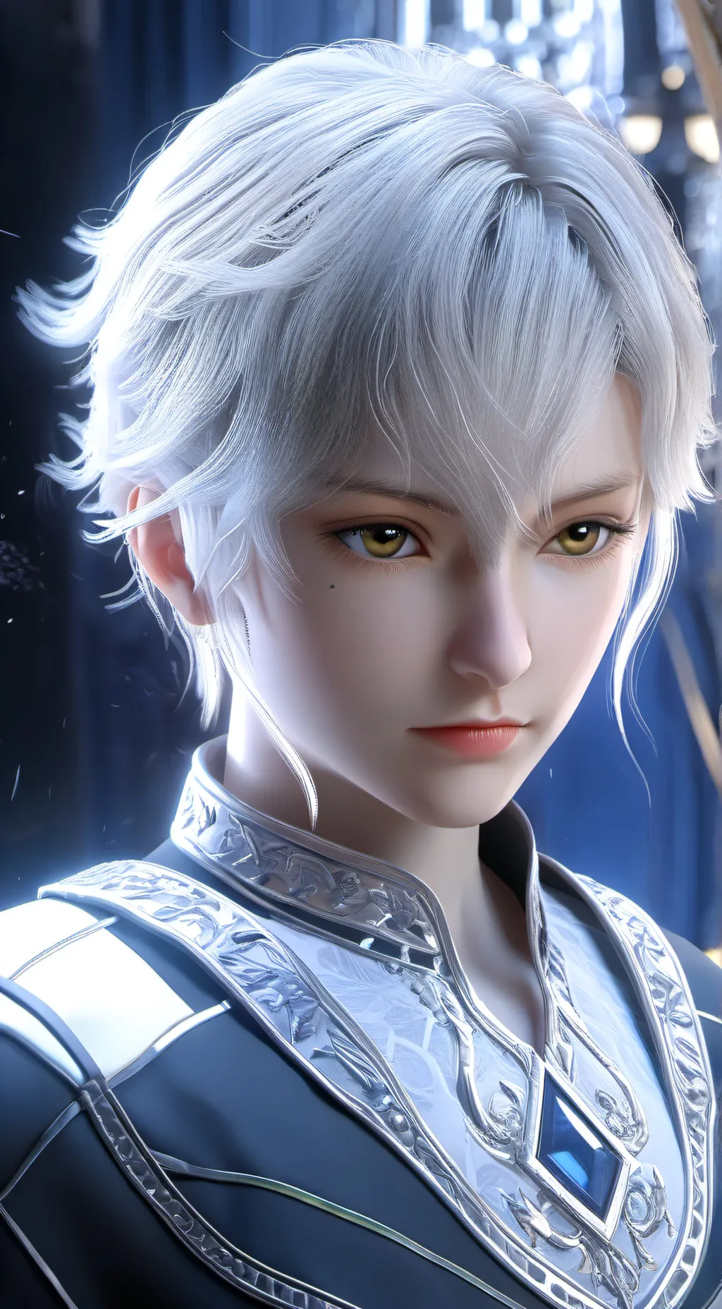 ai character: Max background