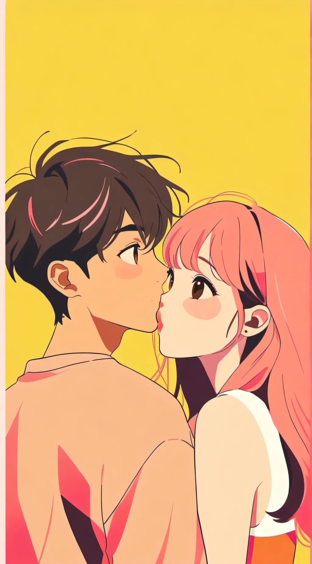 ai character: Vector/Sarrah background