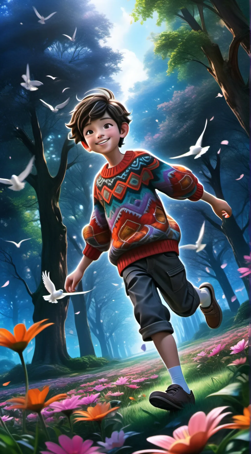 ai character: Daniel Morcombe V2 background