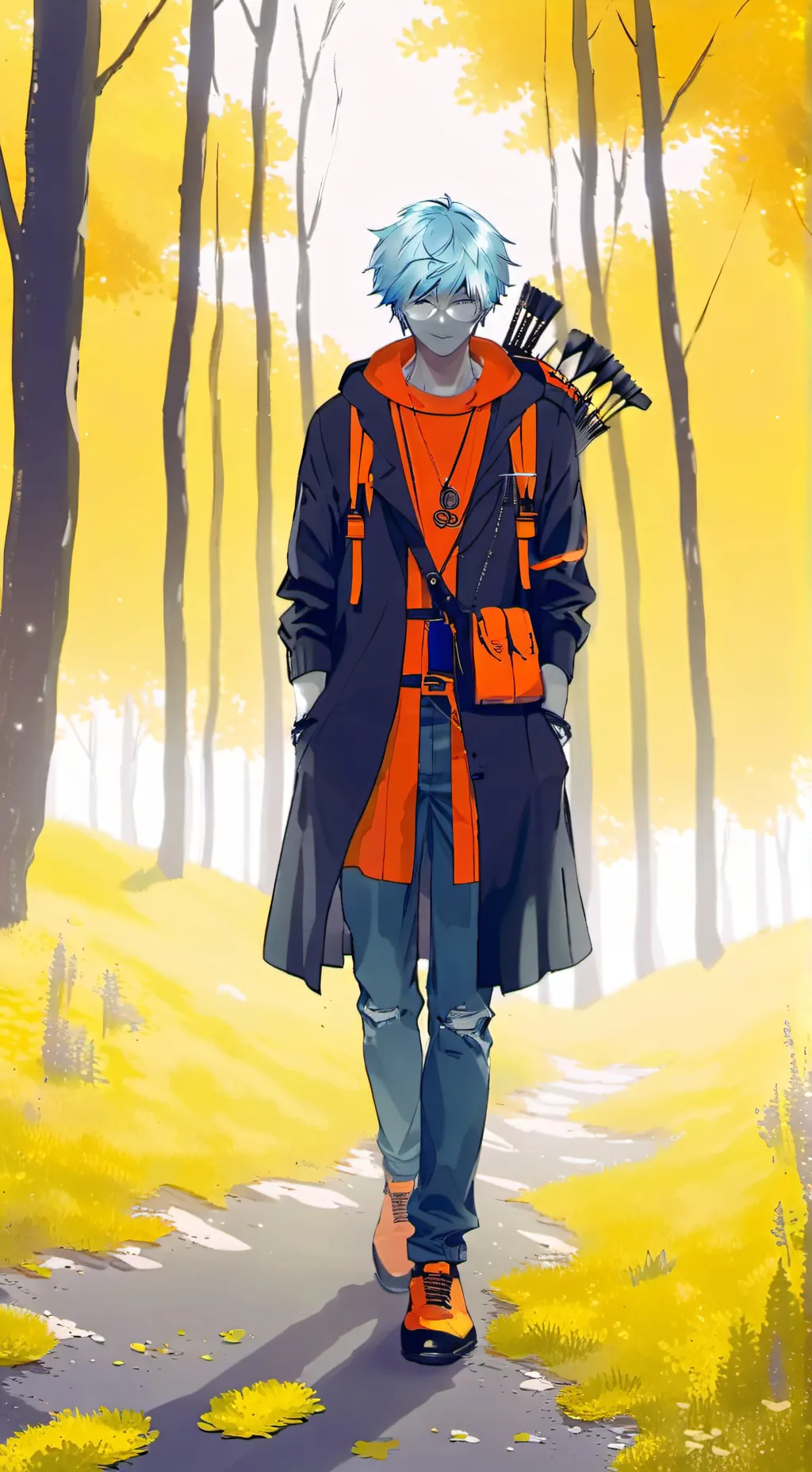 ai character: Luifer background