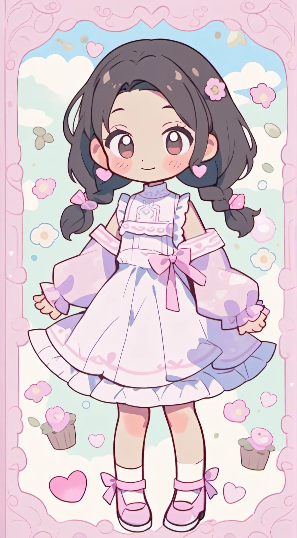 ai character: Rhian background