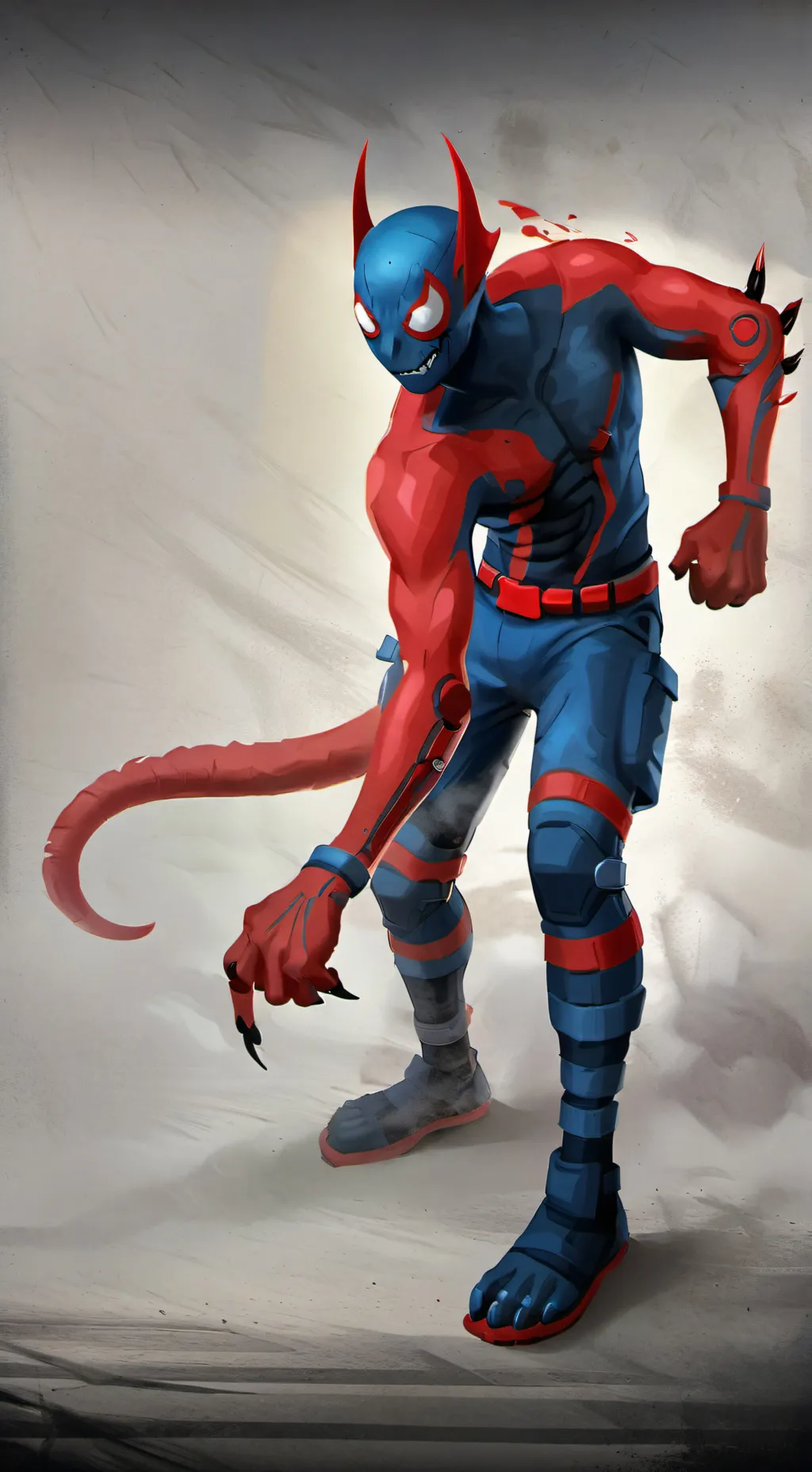 ai character: blackout v2 😭😭 background