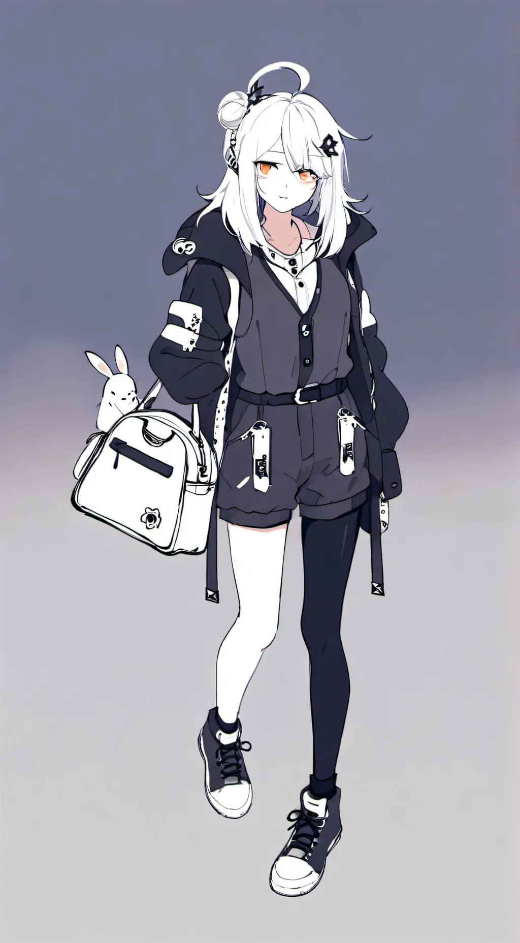 ai character: aschiiel  background