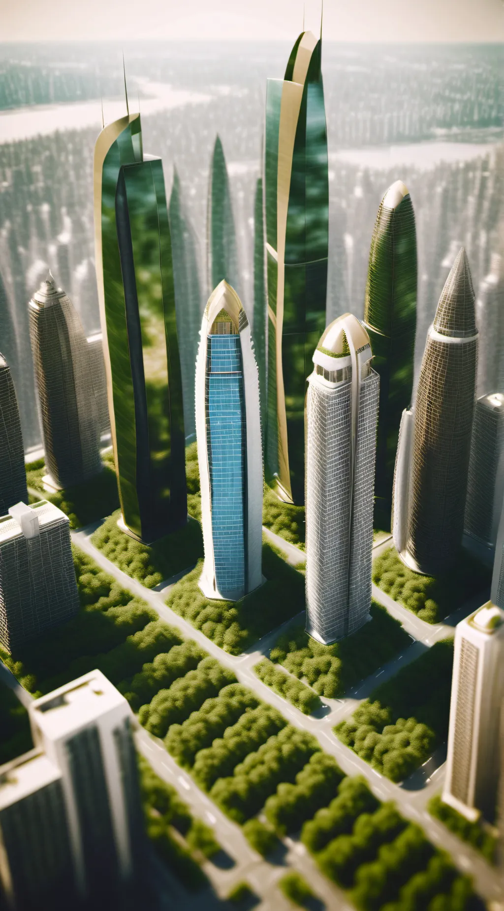 ai character: your city  background