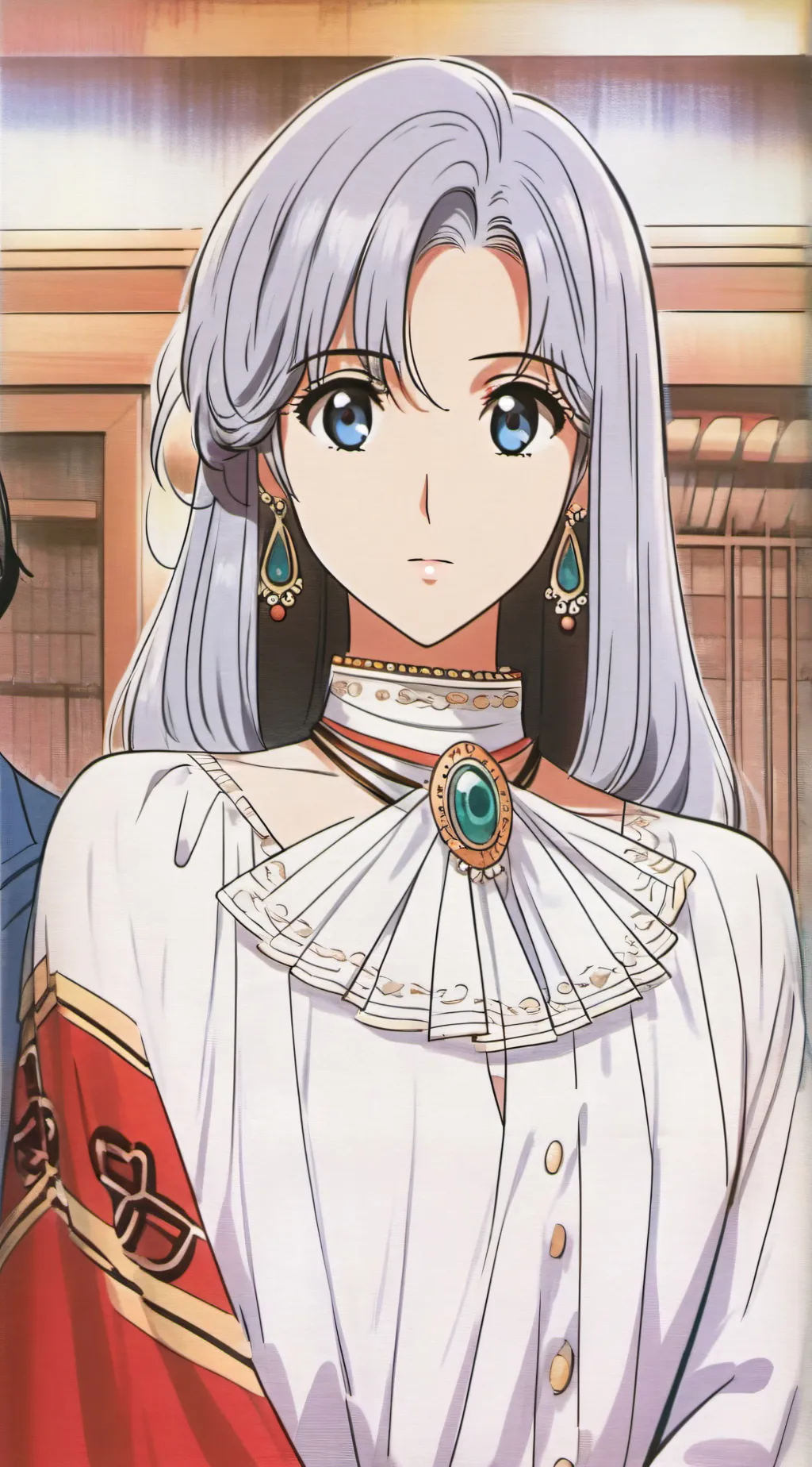 ai character: @CLERA@ background