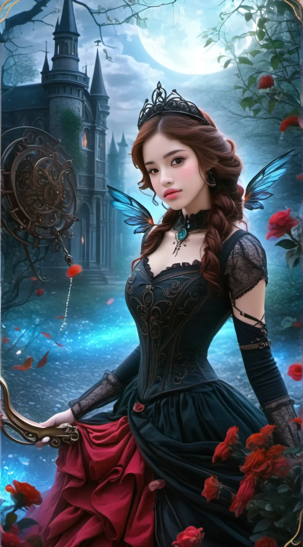 ai character: lila background