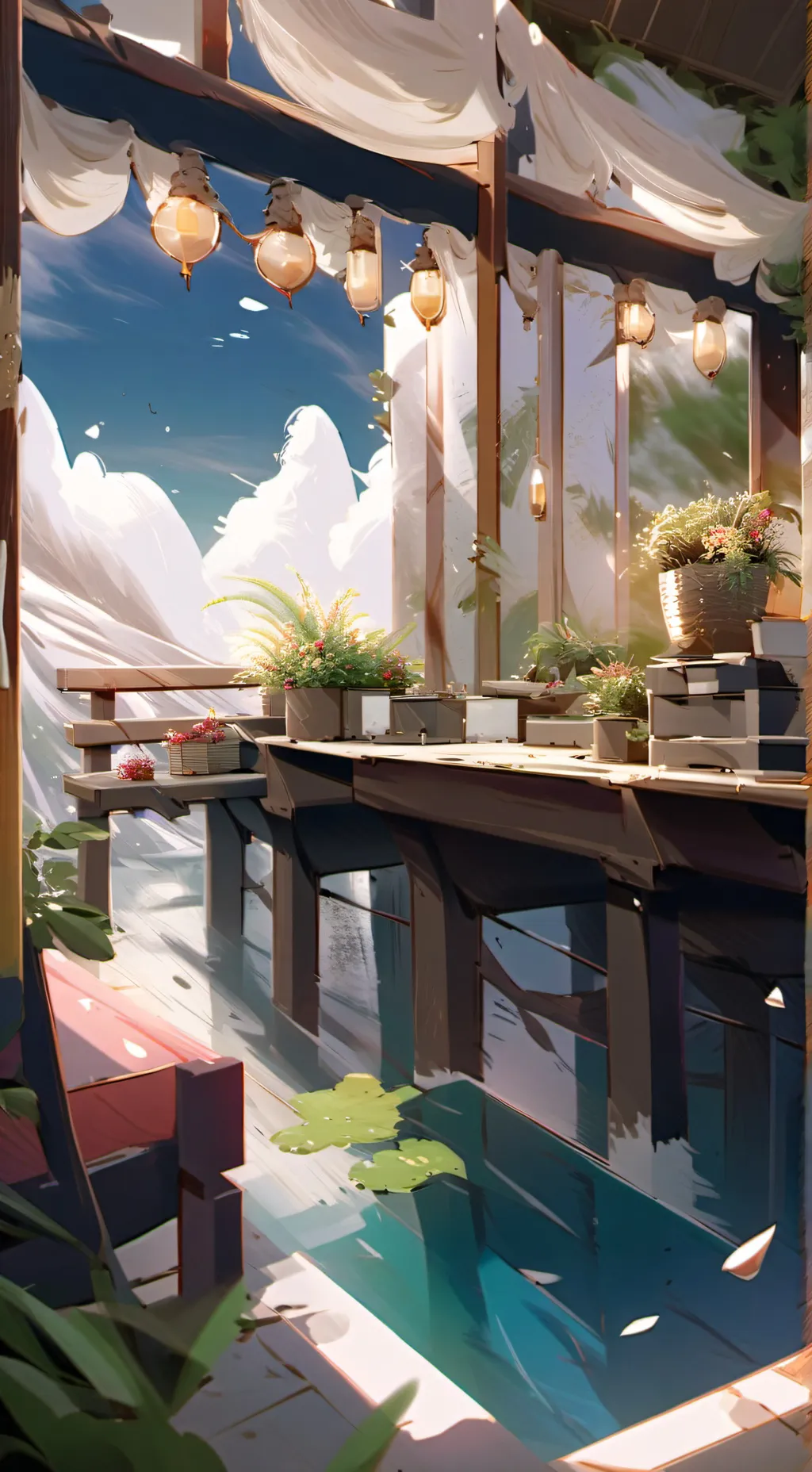 ai character: a good day? background