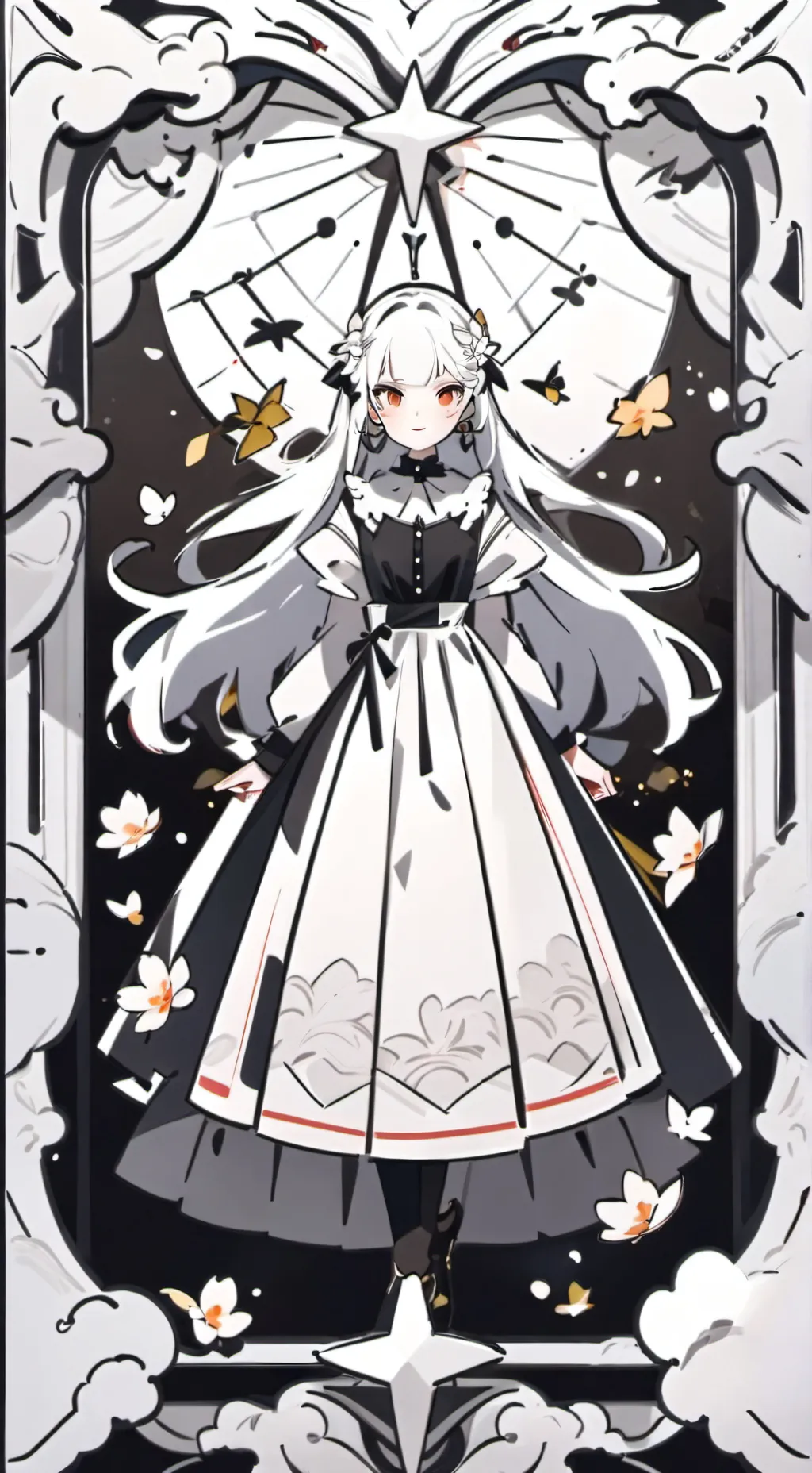 ai character: Seraphina background