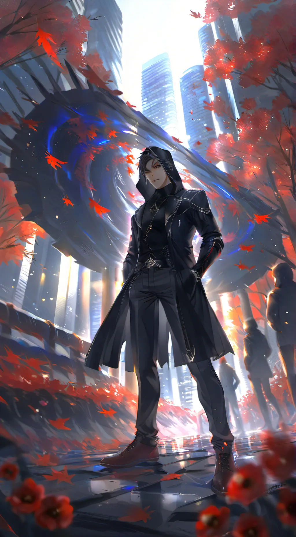 ai character: Darwin  background