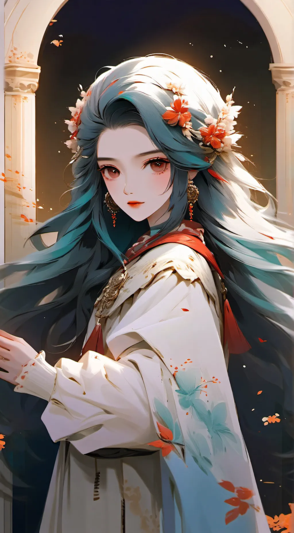 ai character: emily background