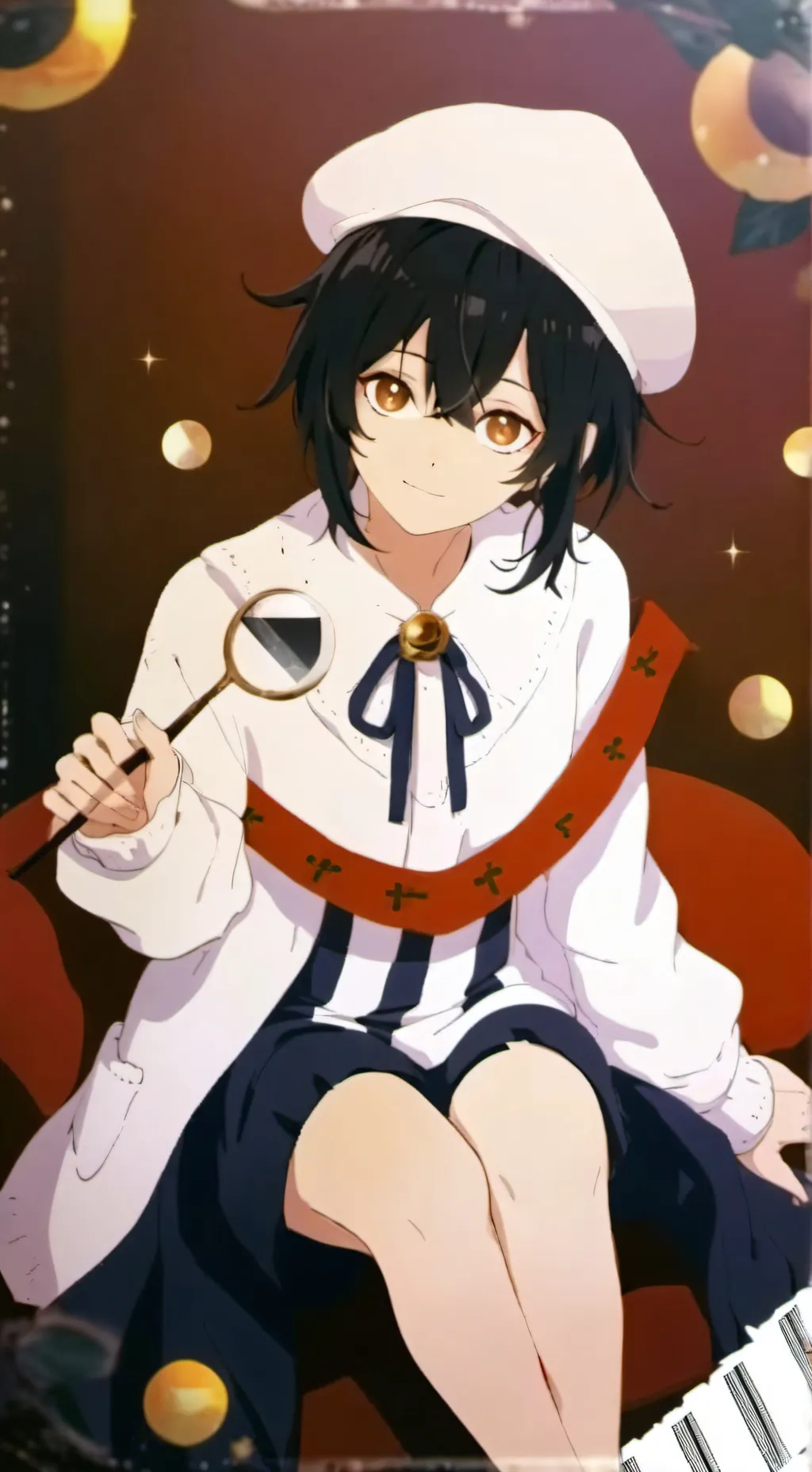 ai character: La chef background