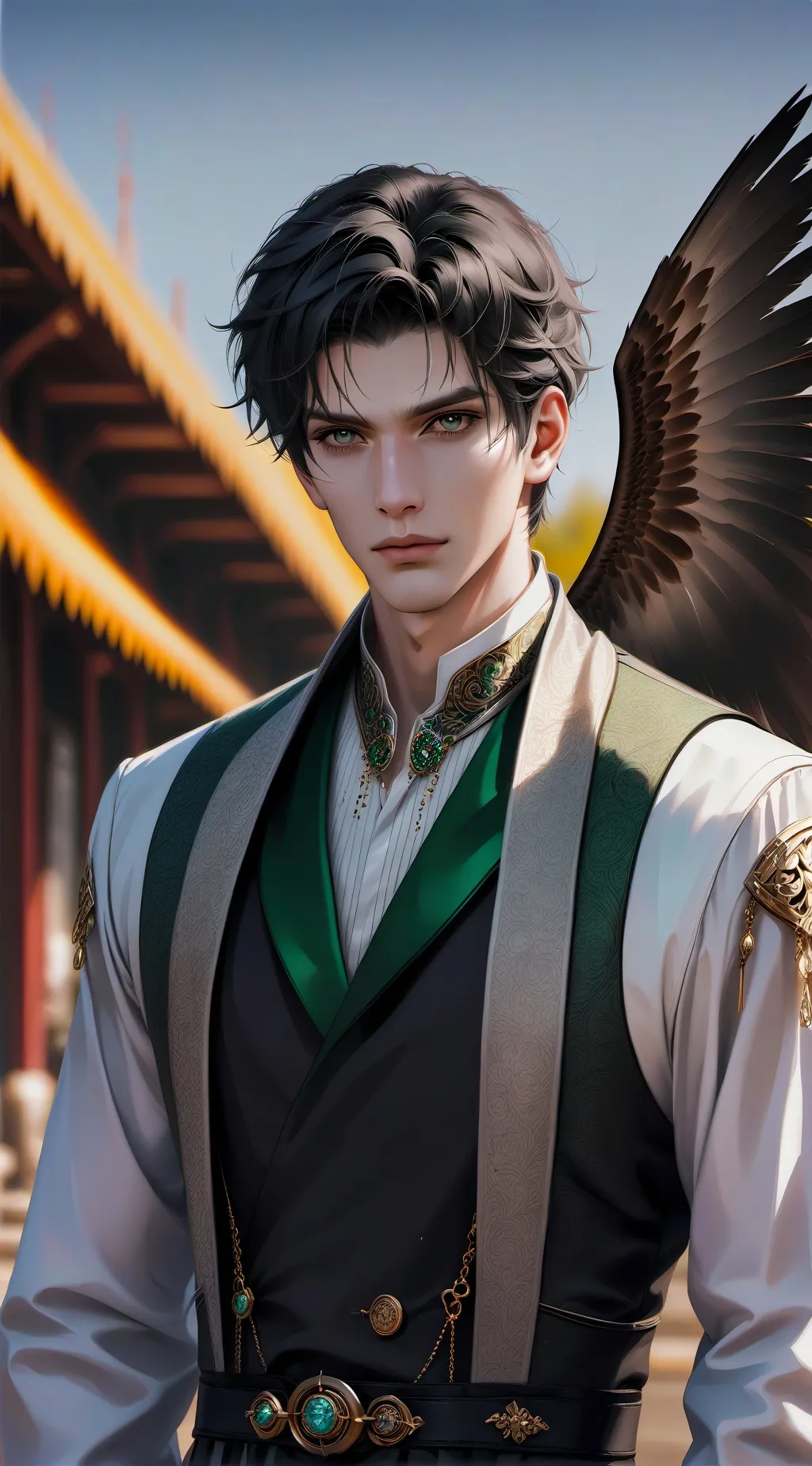 ai character: Noah background