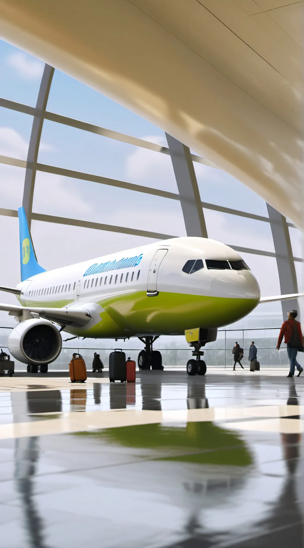 ai character: Nova background