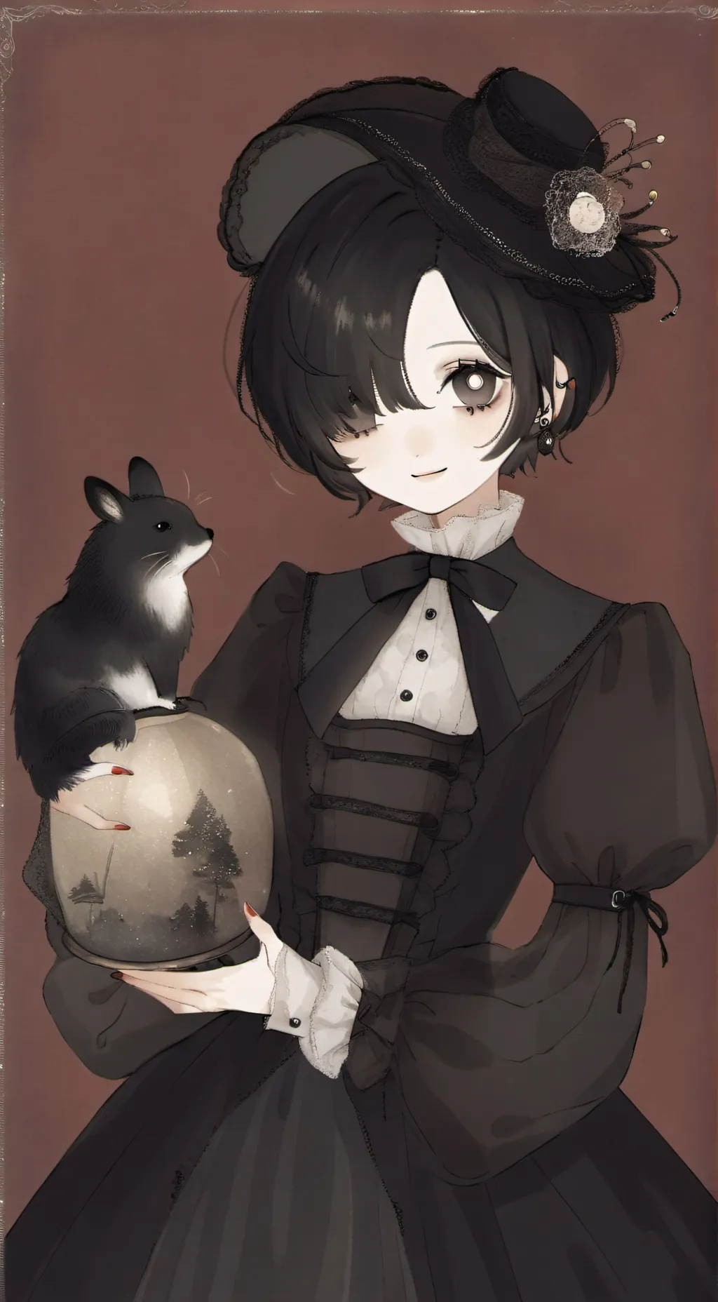 ai character: mha-motorcycle background