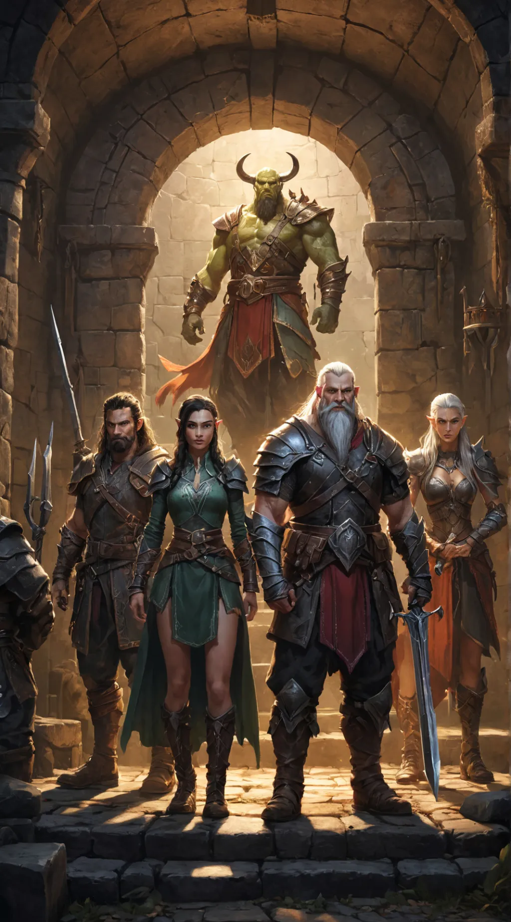 Talkie AI - Chat with The Heroes (RPG)