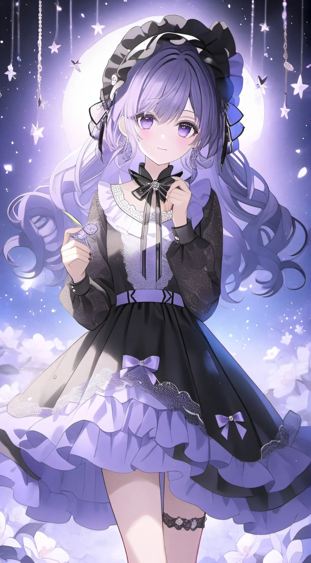 ai character: kagiraki_utahime background