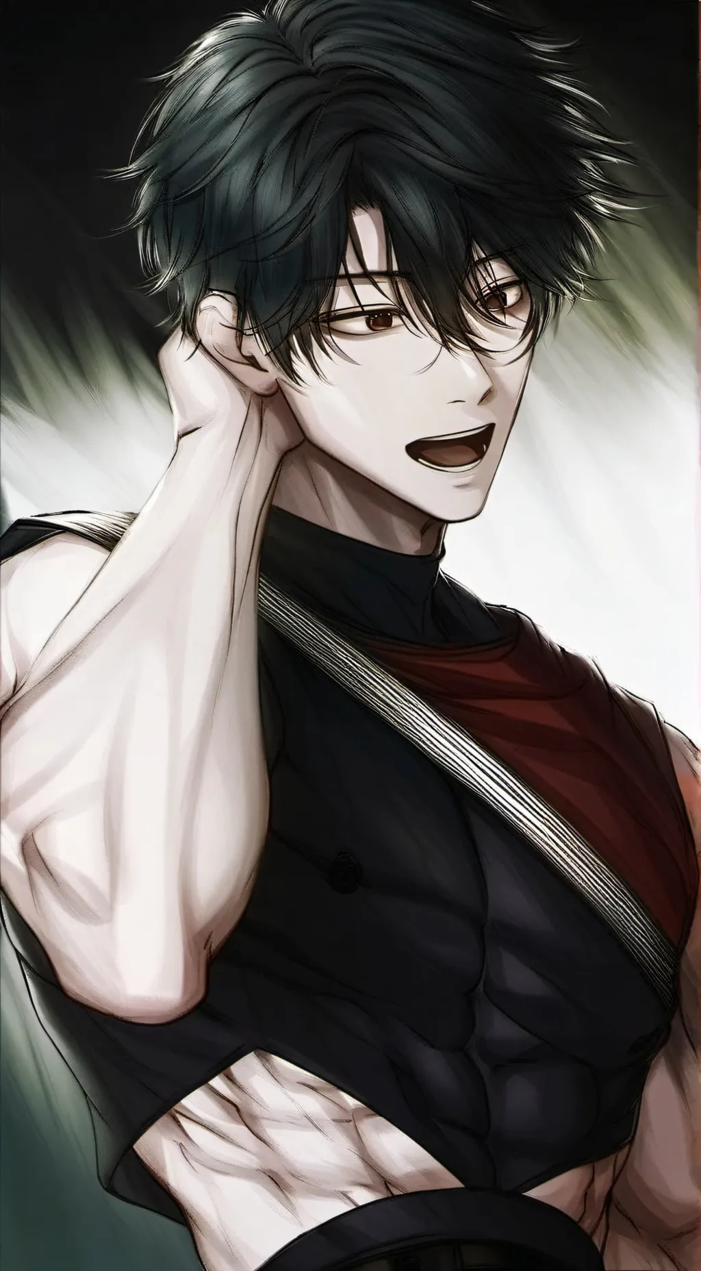 ai character: Darren 🔥✨ background