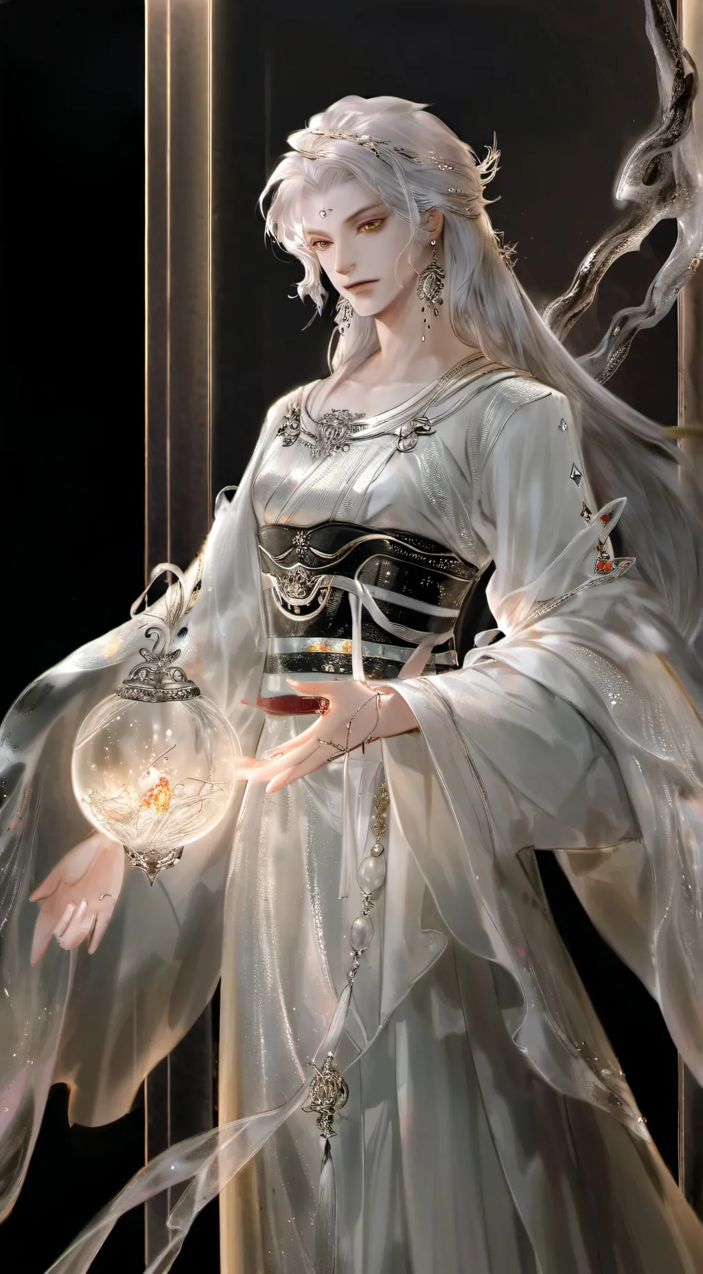 ai character: ★Leon★ background