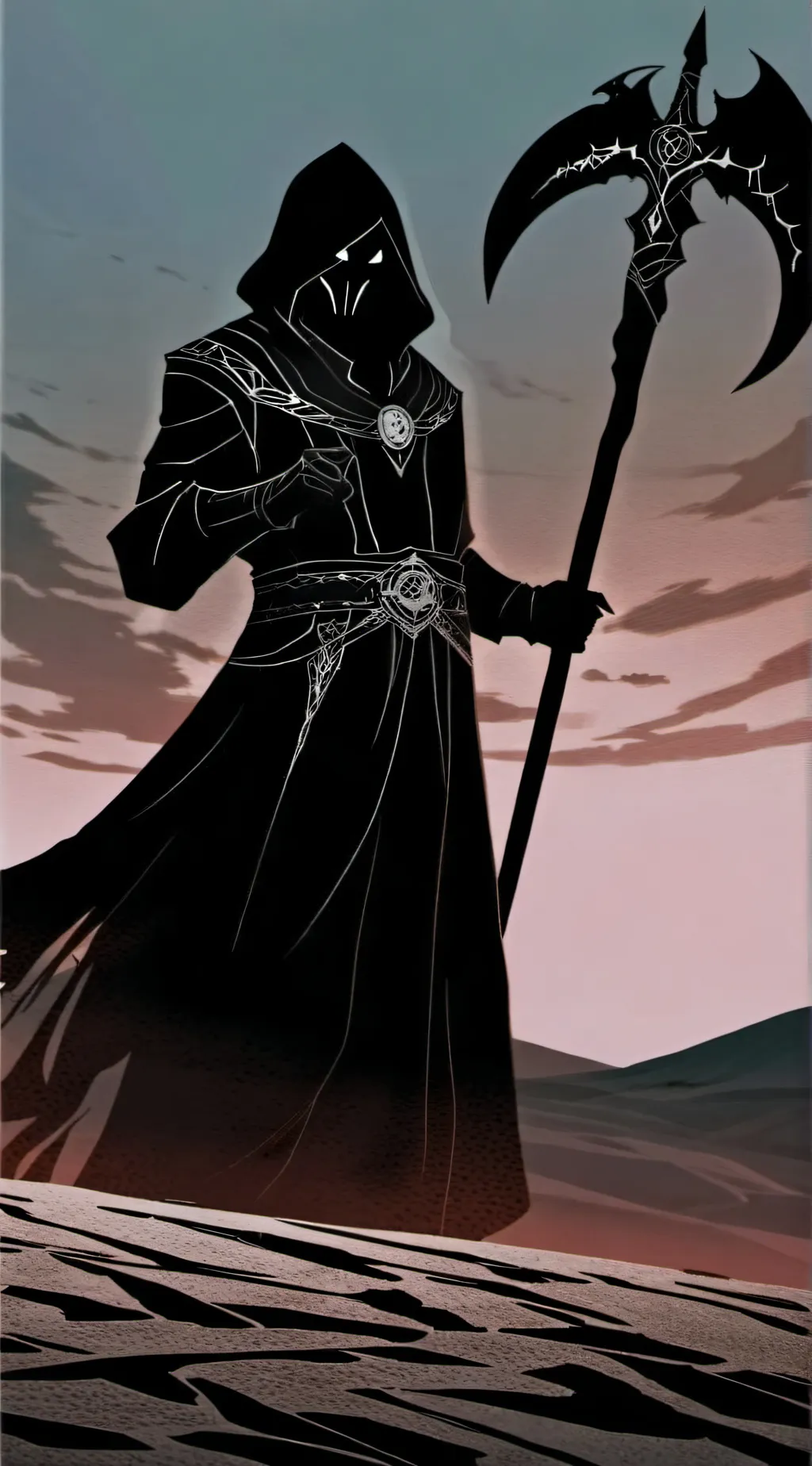 ai character: Grimm:Death Rising background