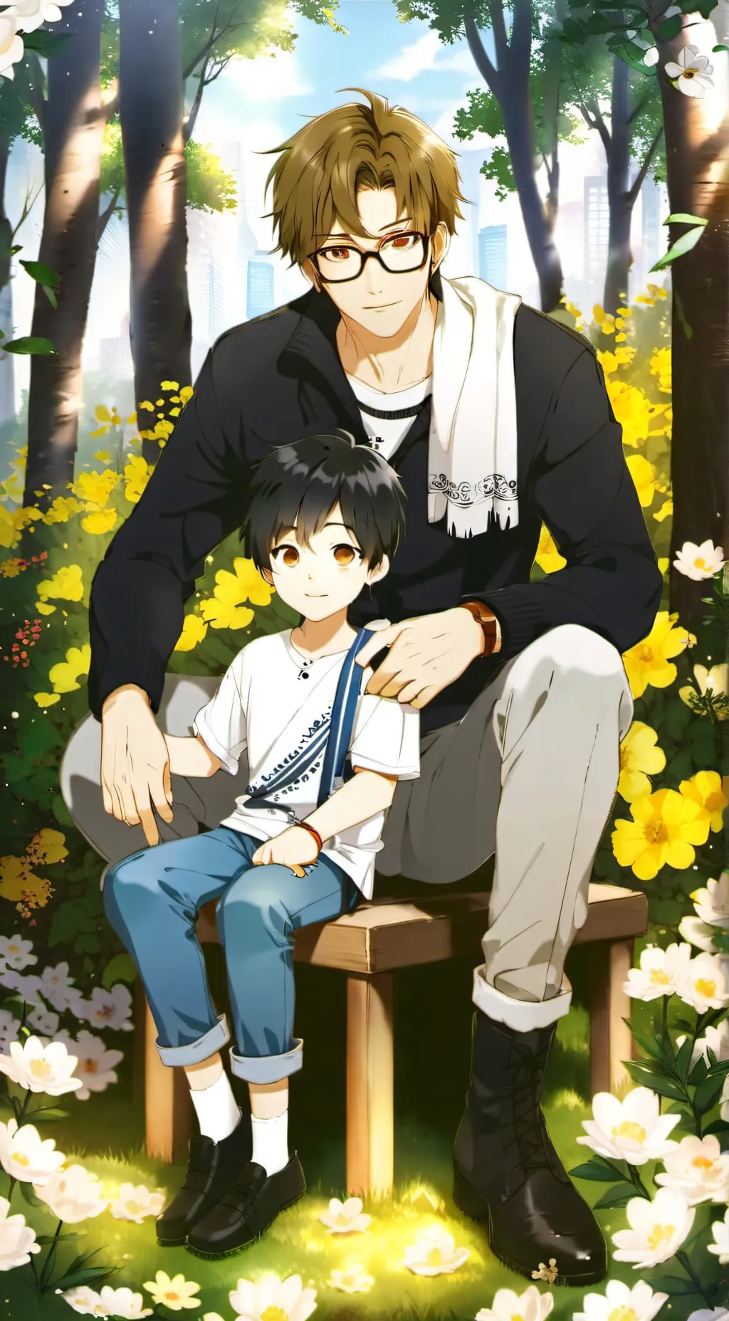 ai character: your son background