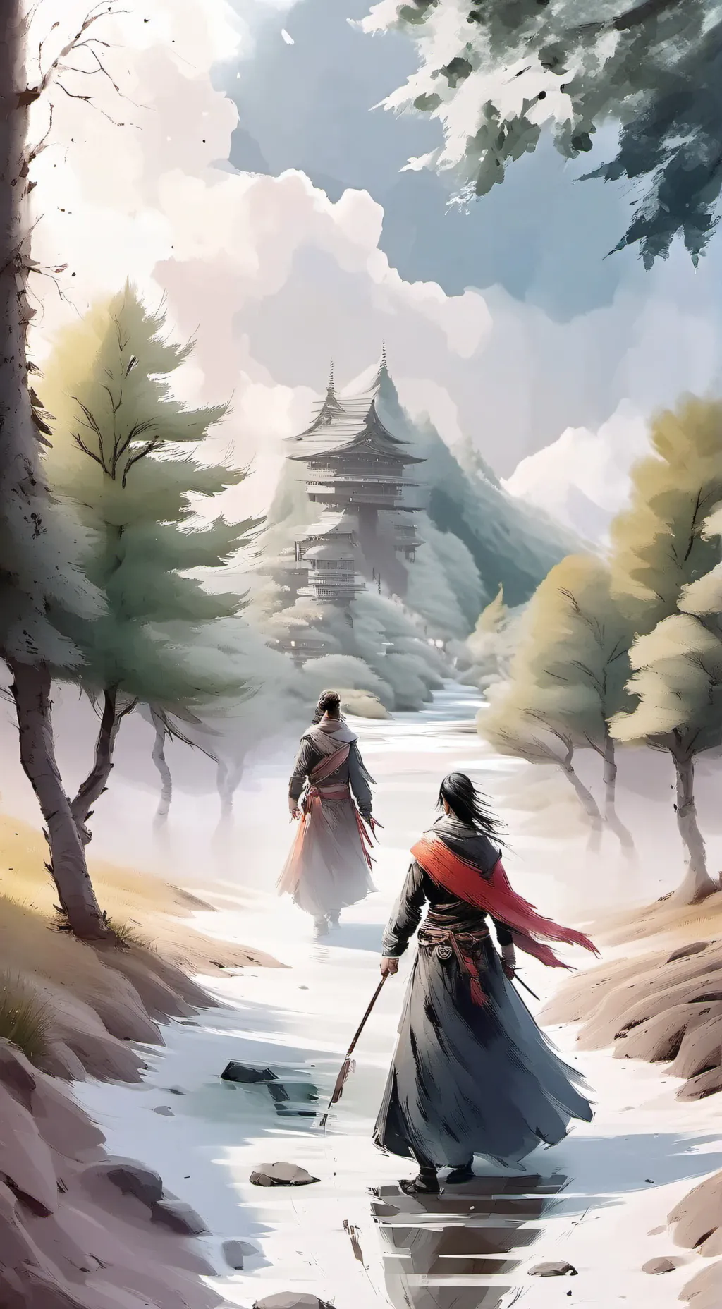 ai character: Damian background