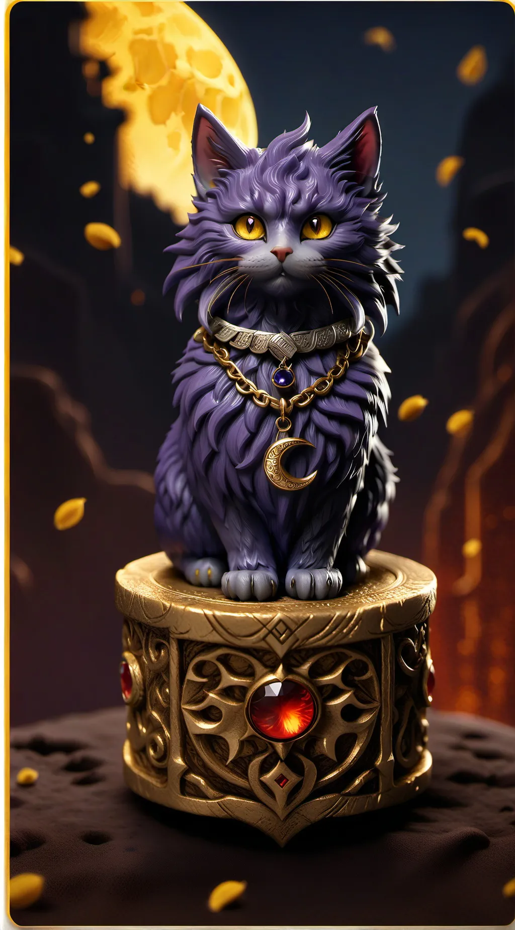 ai character: catnap background