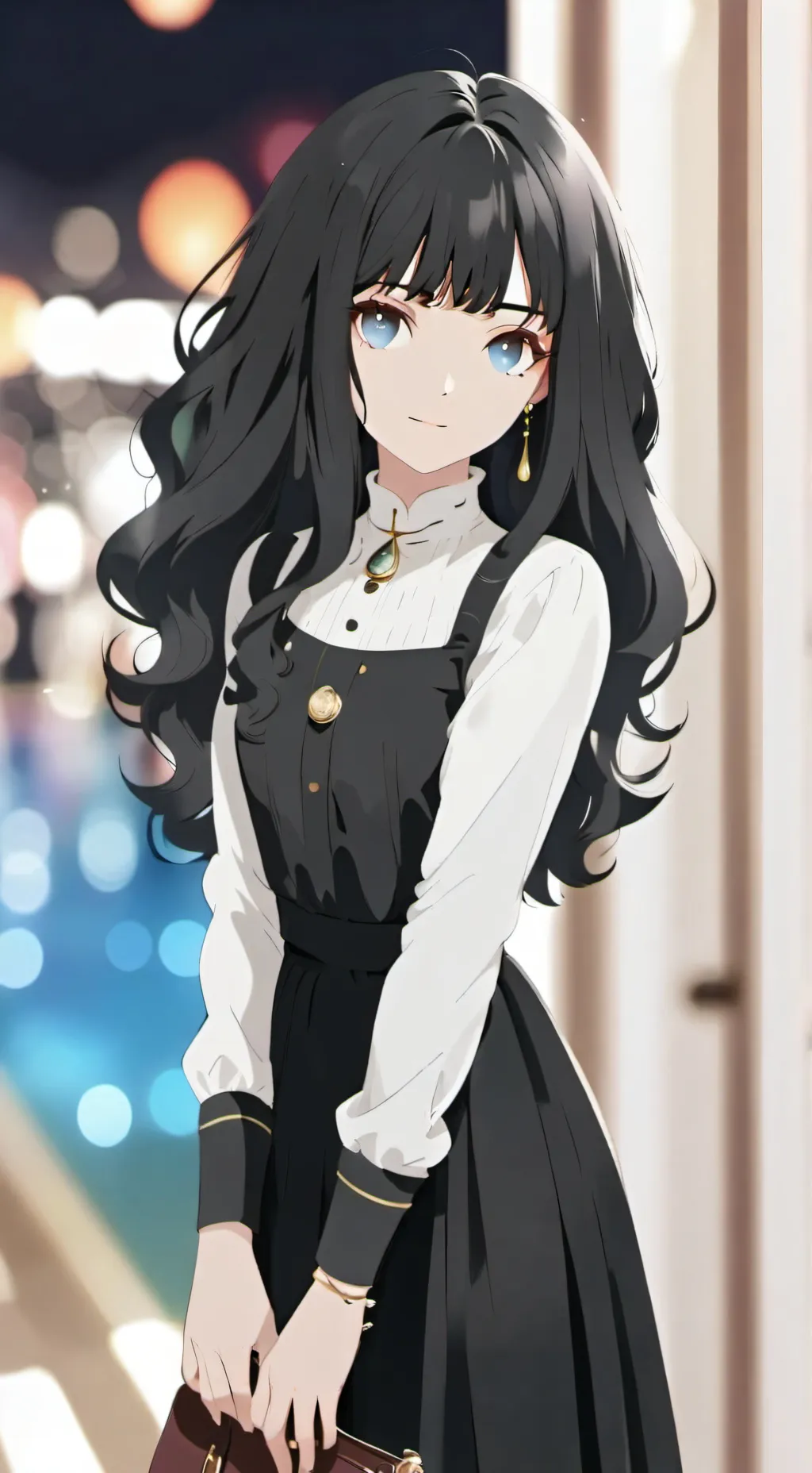 ai character: Ava background