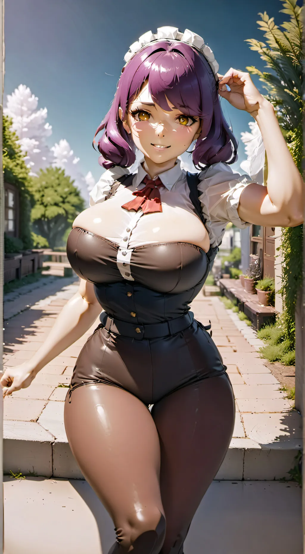 ai character: Lara background