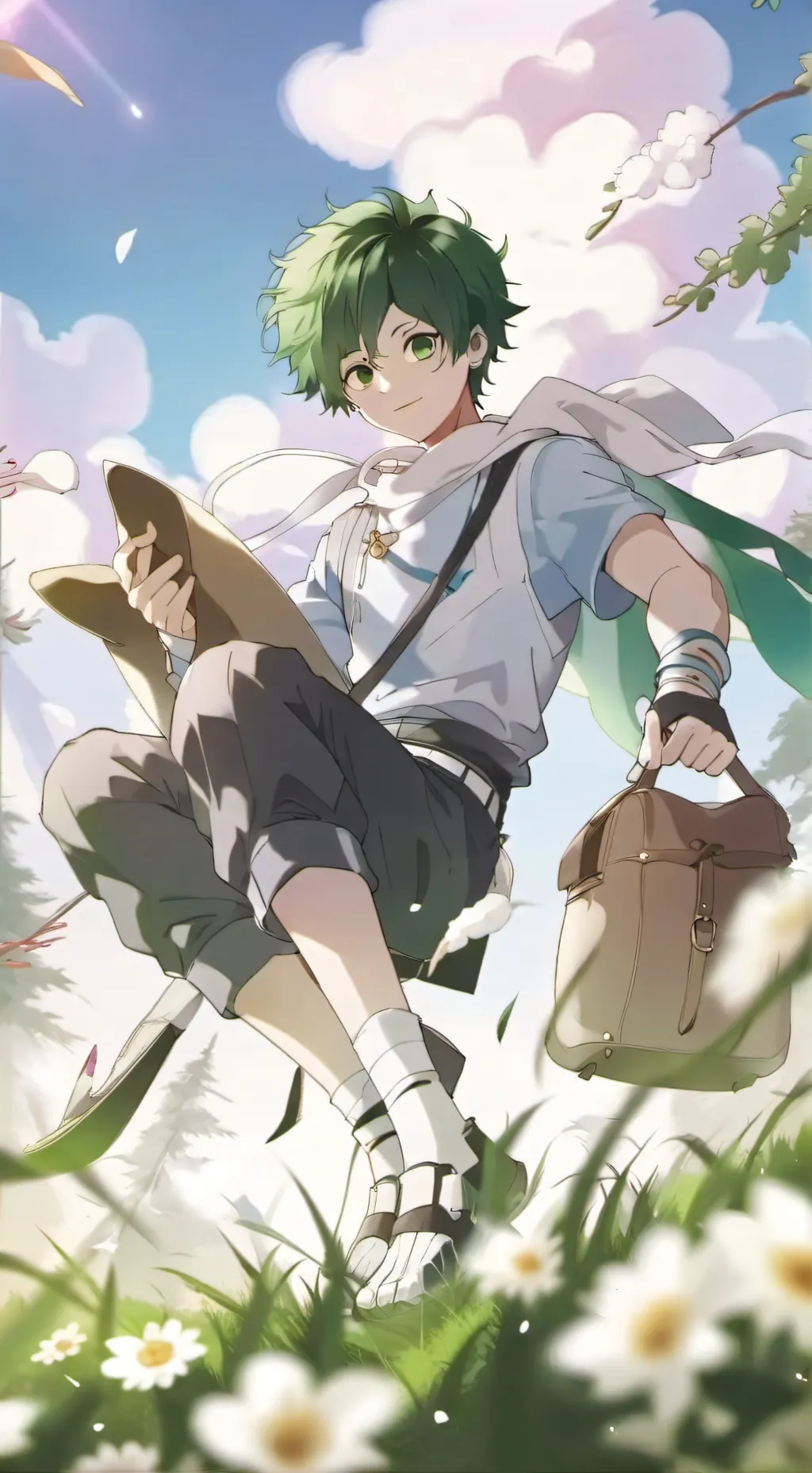 ai character: MHA background