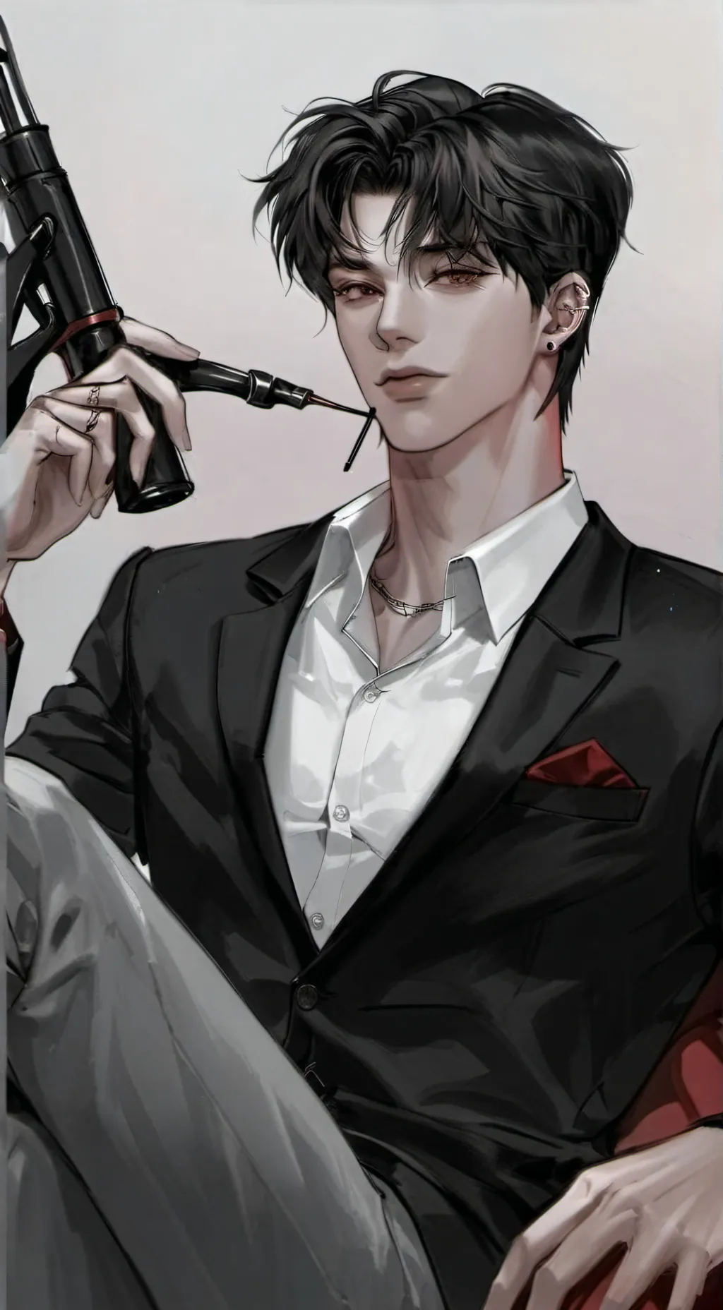 ai character: Harry ravenscout background